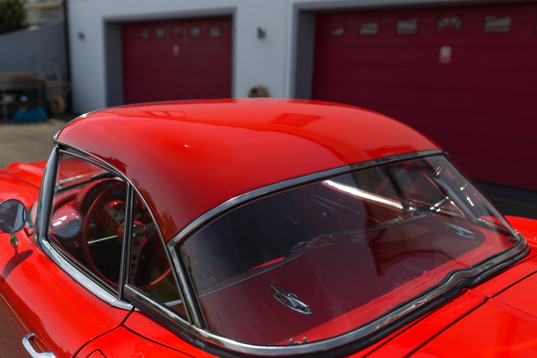 Exterior image of 1962 Corvette C1