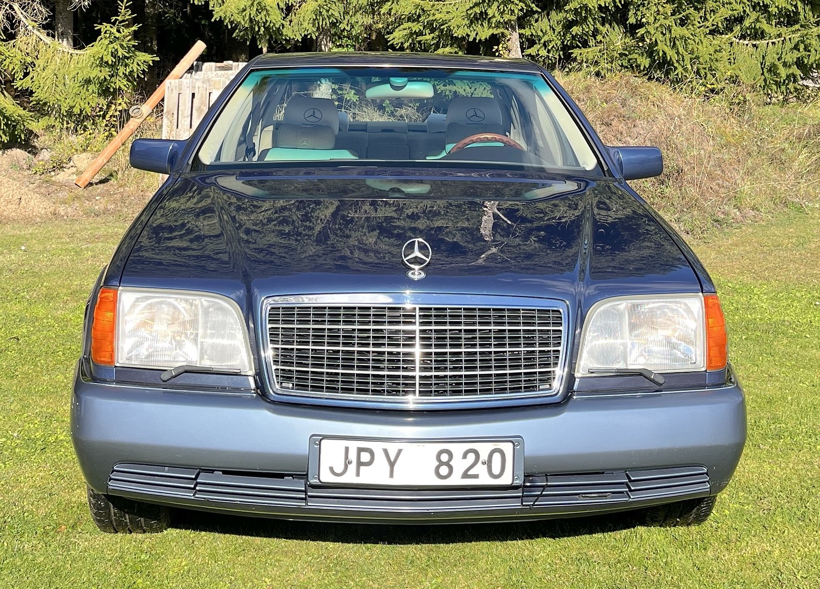 Exteriörbild på 1992 Mercedes-Benz 600 SEL