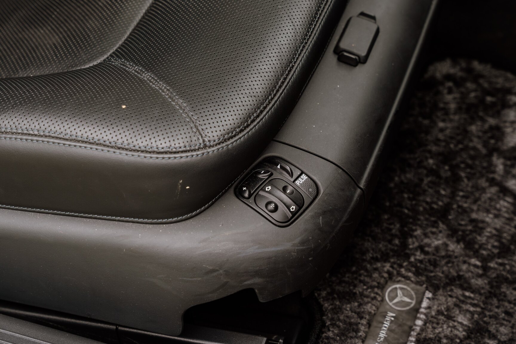 Interiörbild 2002 Mercedes-Benz CL 600