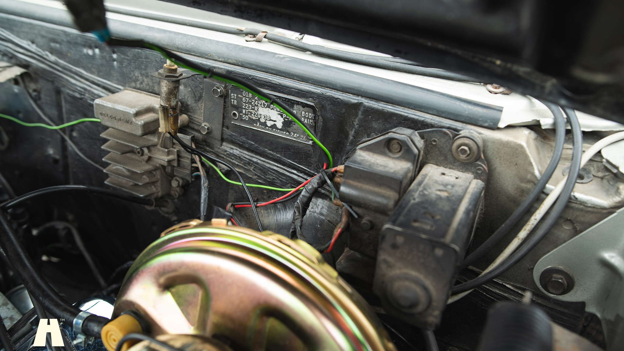 Image of 1967 Pontiac GTO Hardtop (23) mechanics