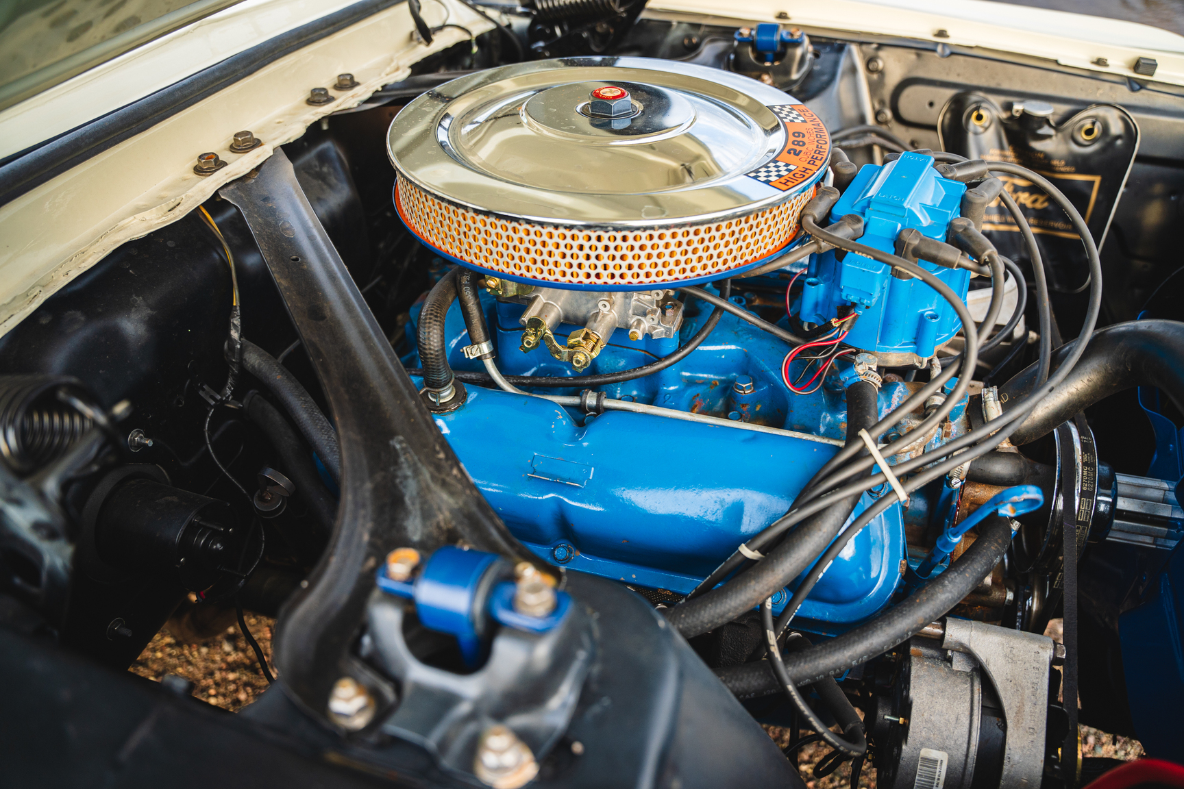 Image of 1967 Ford Mustang Fastback (8) mechanics