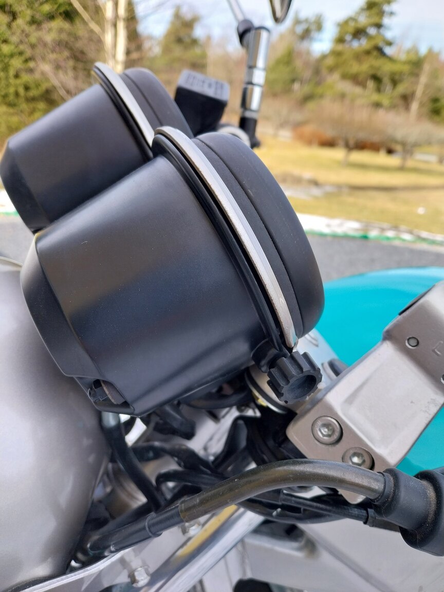 Exteriörbild på 1991 SUZUKI GS500E Sport/Touring