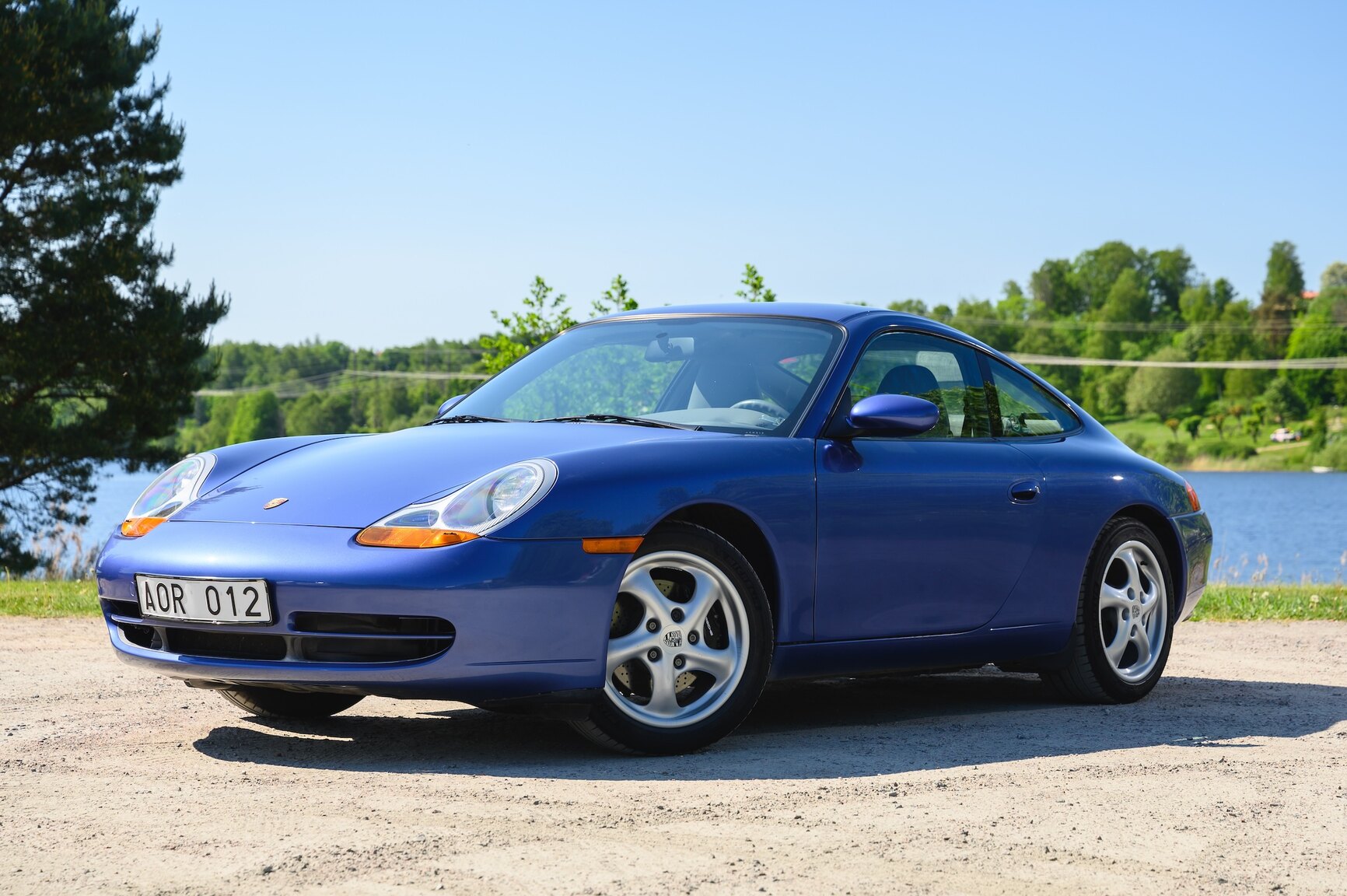 Aussenfoto 1998 Porsche 911 Carrera Tiptronic (1)