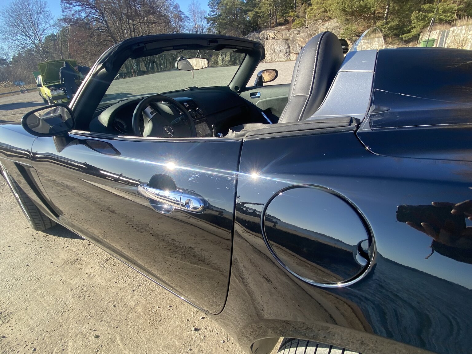 Exteriörbild på 2007 Opel Roadster GT 2.0 TURBO