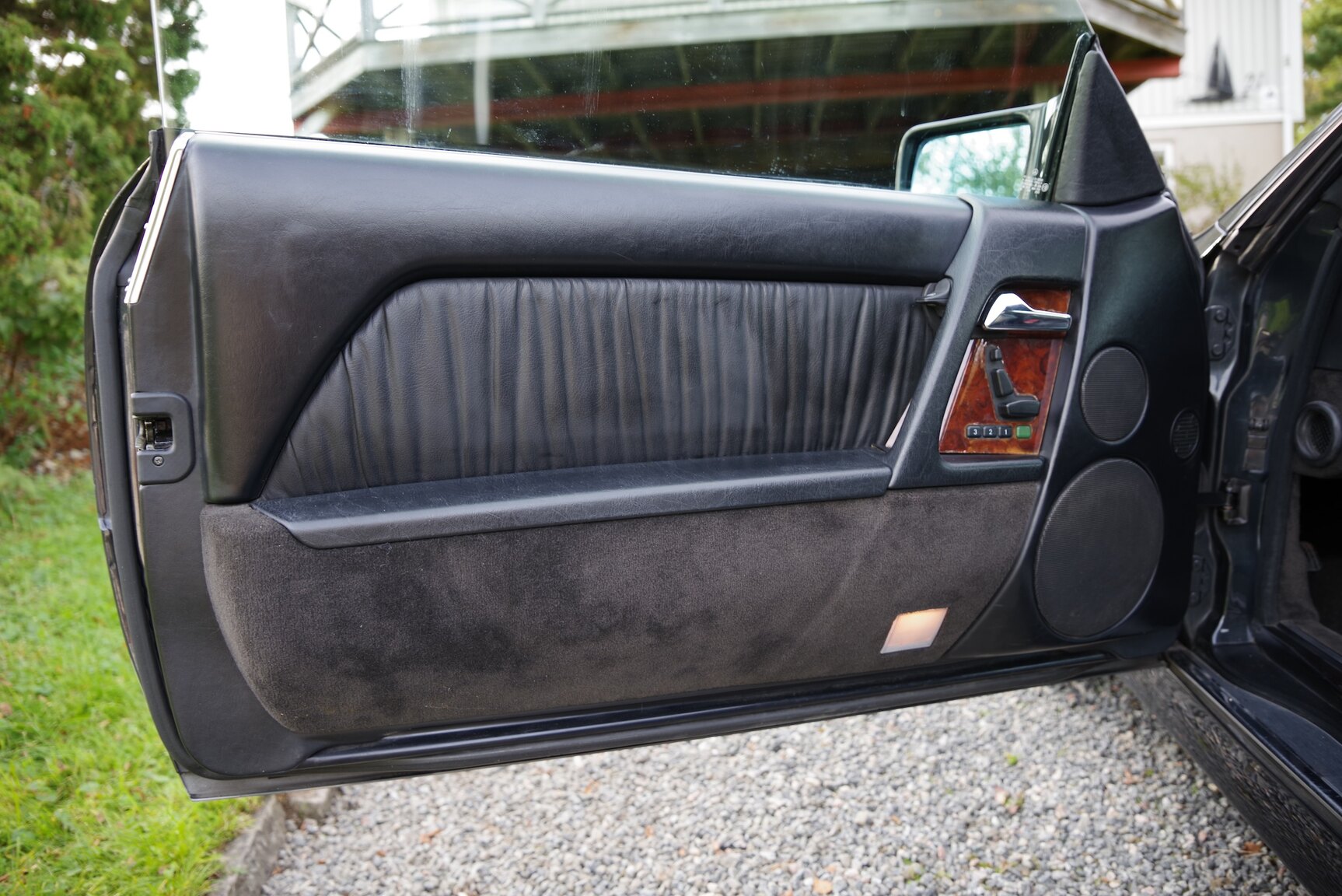Interiörbild 1992 Mercedes-Benz 300 SL-24