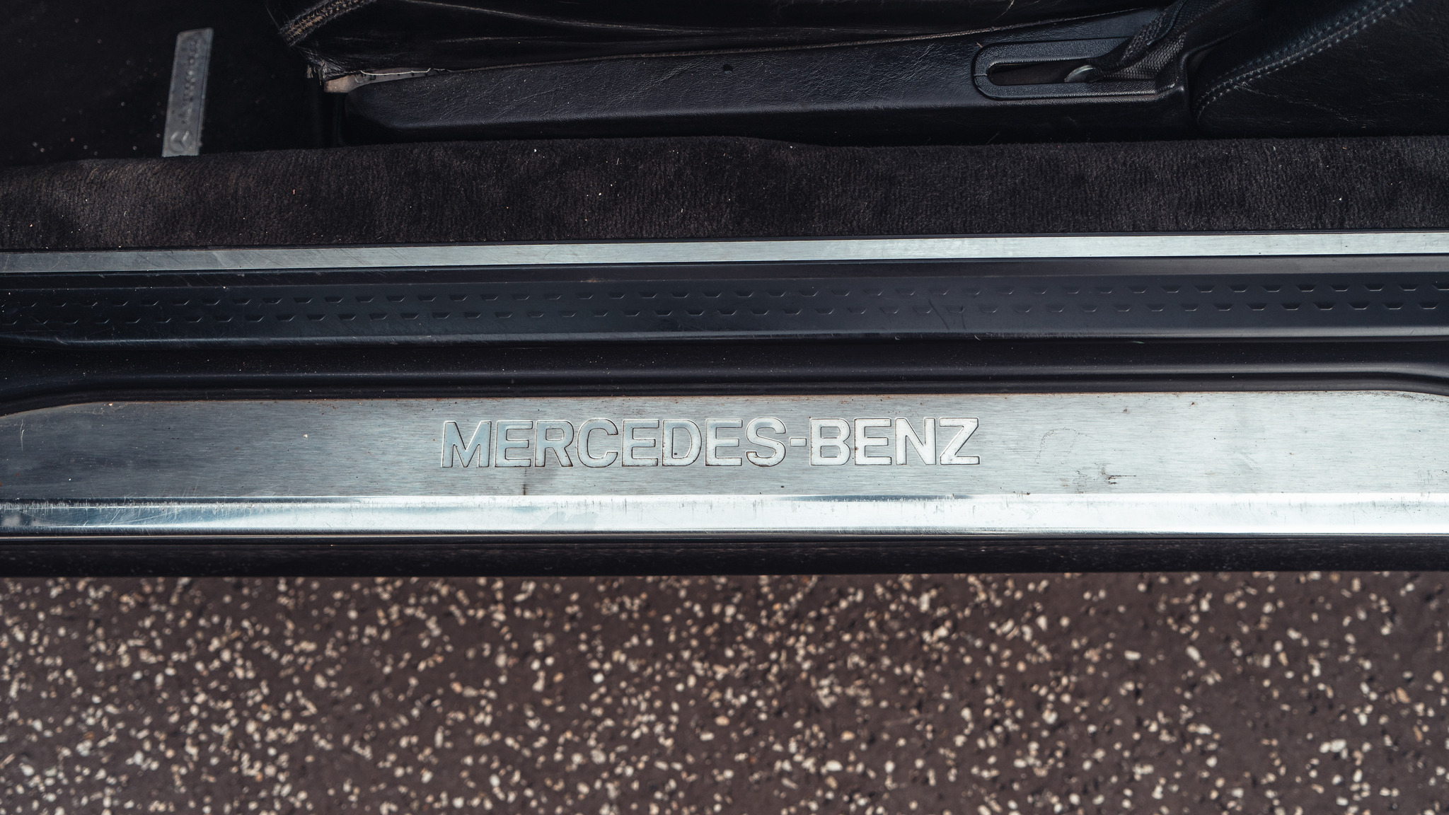 Innenraumfoto von 1994 Mercedes SL320 (R129)  (25)