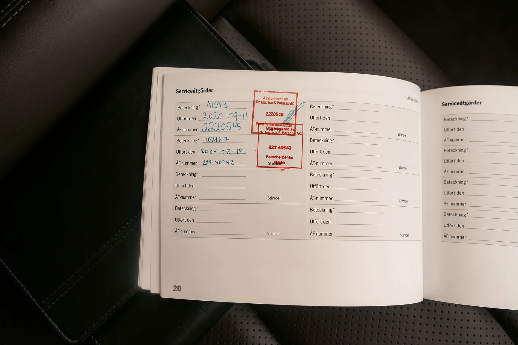 Dokumentation för 2017 Porsche 718 Cayman S (5)