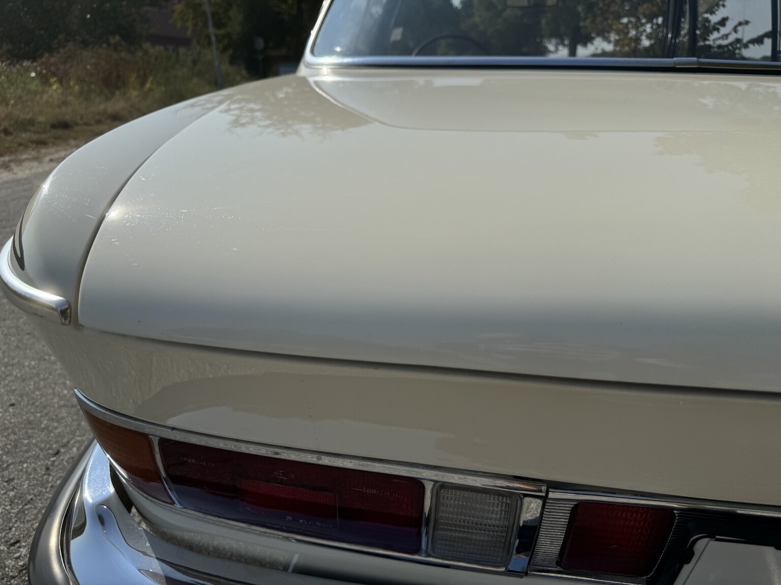 Exteriörbild på 1971 BMW 2800 CS