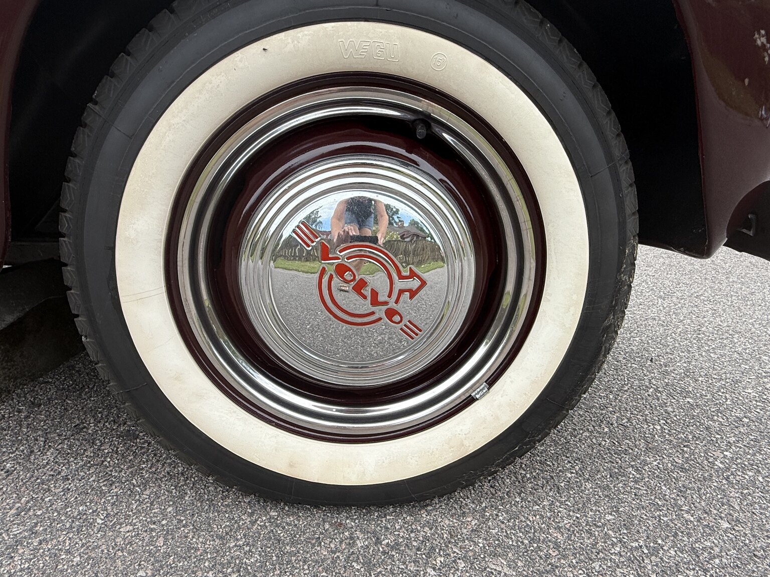 Exterior image of 1953 Volvo PV 444 ES
