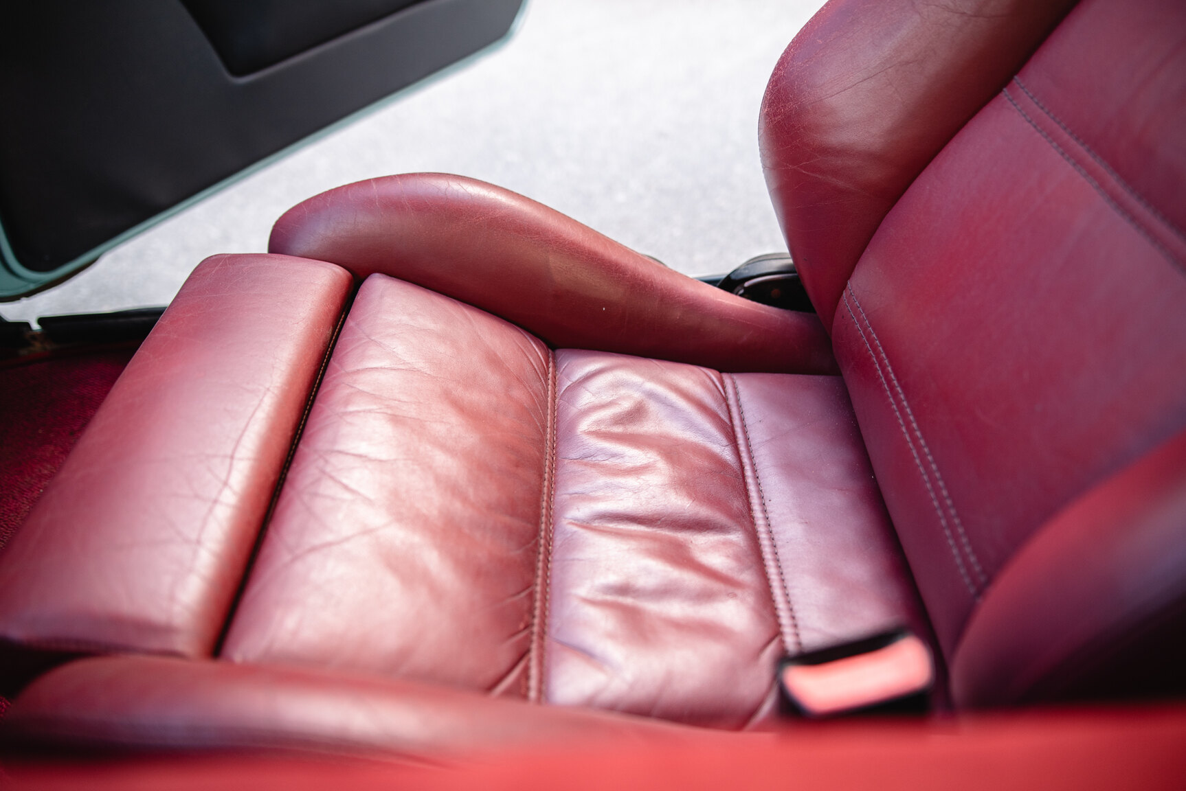 Interiörbild 1966 Volvo P1800 V8 Custom