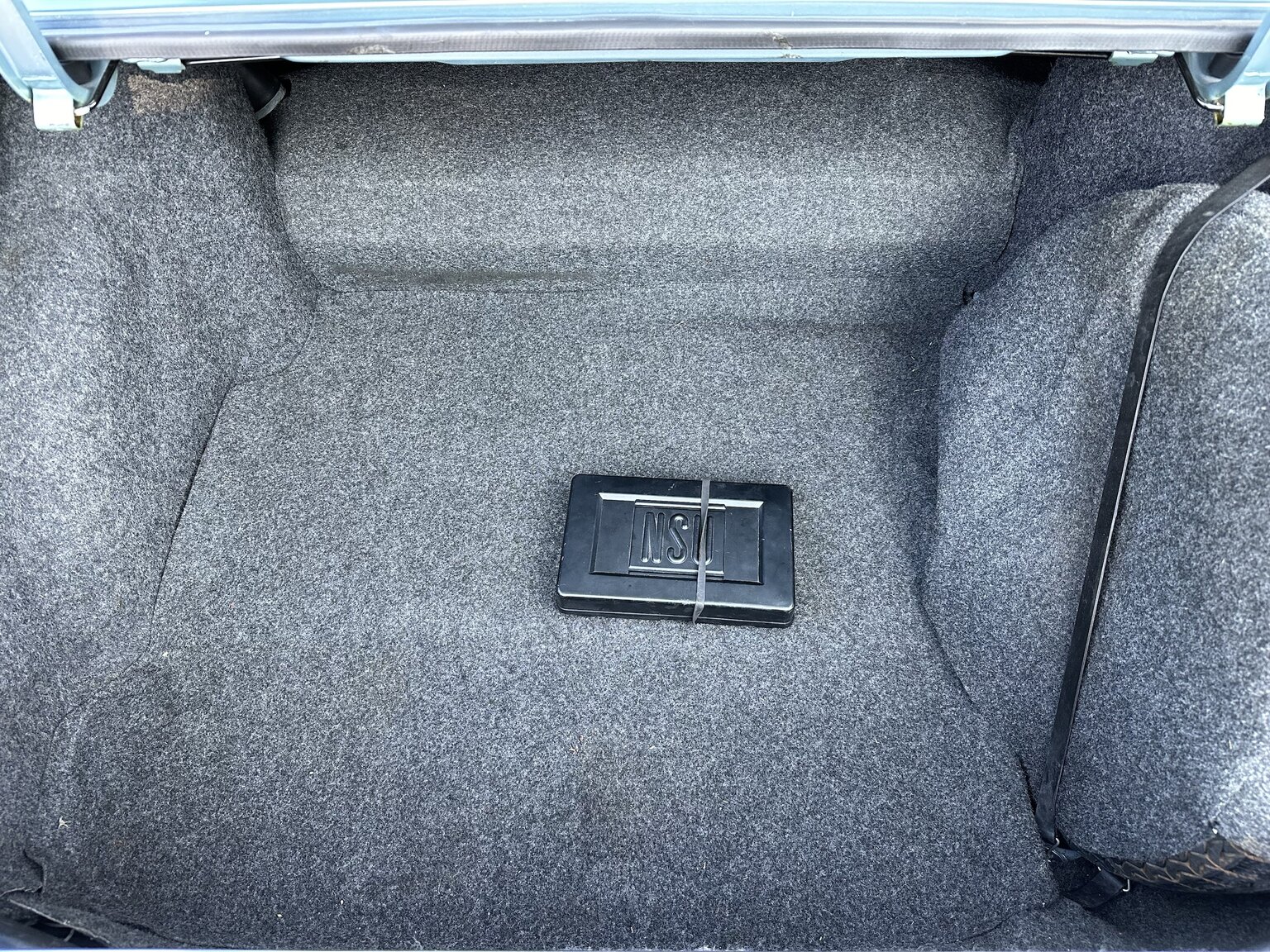 Interior image of 1975 NSU RO 80