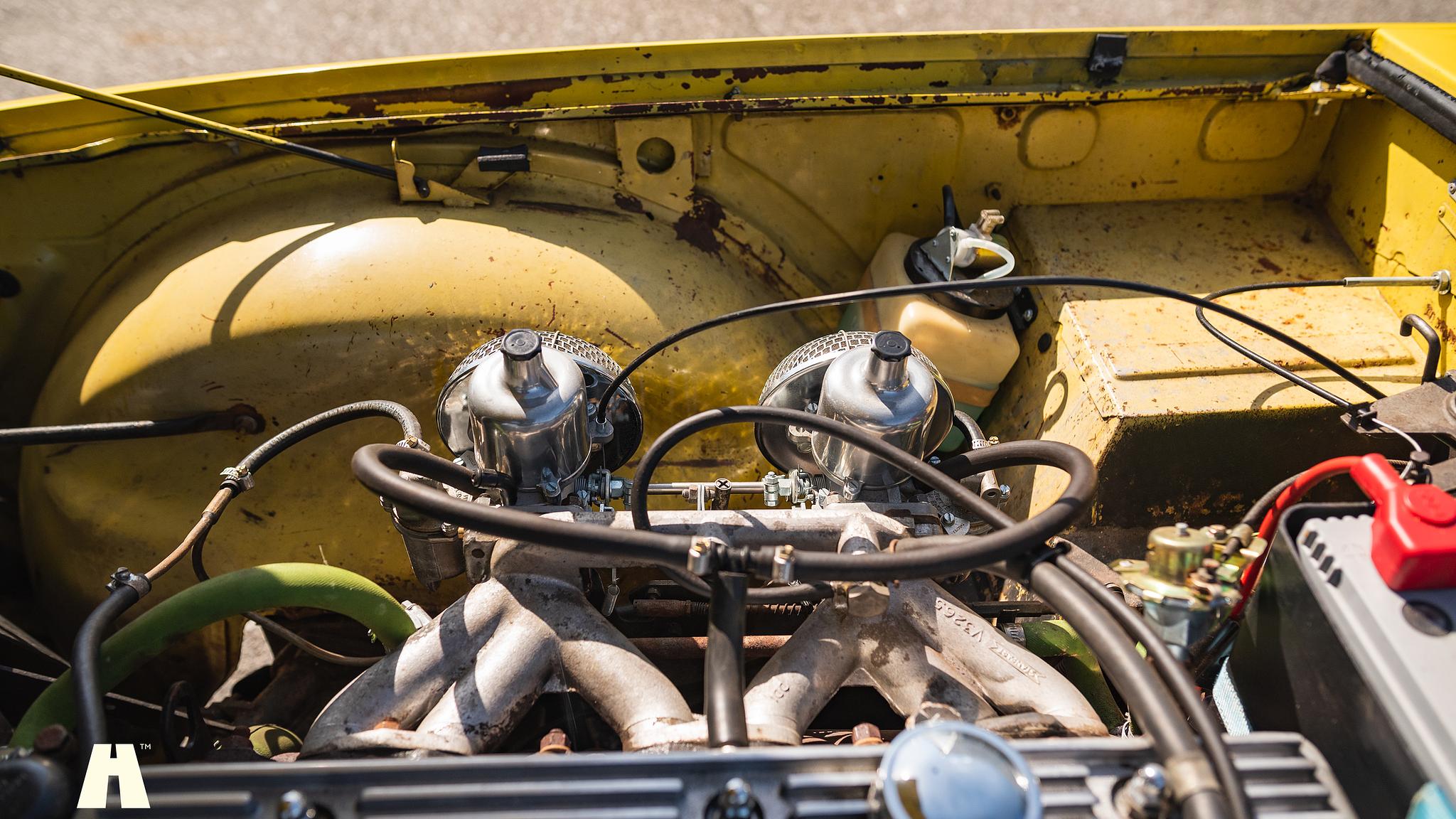 Image of 1974 Triumph TR6 (26) mechanics