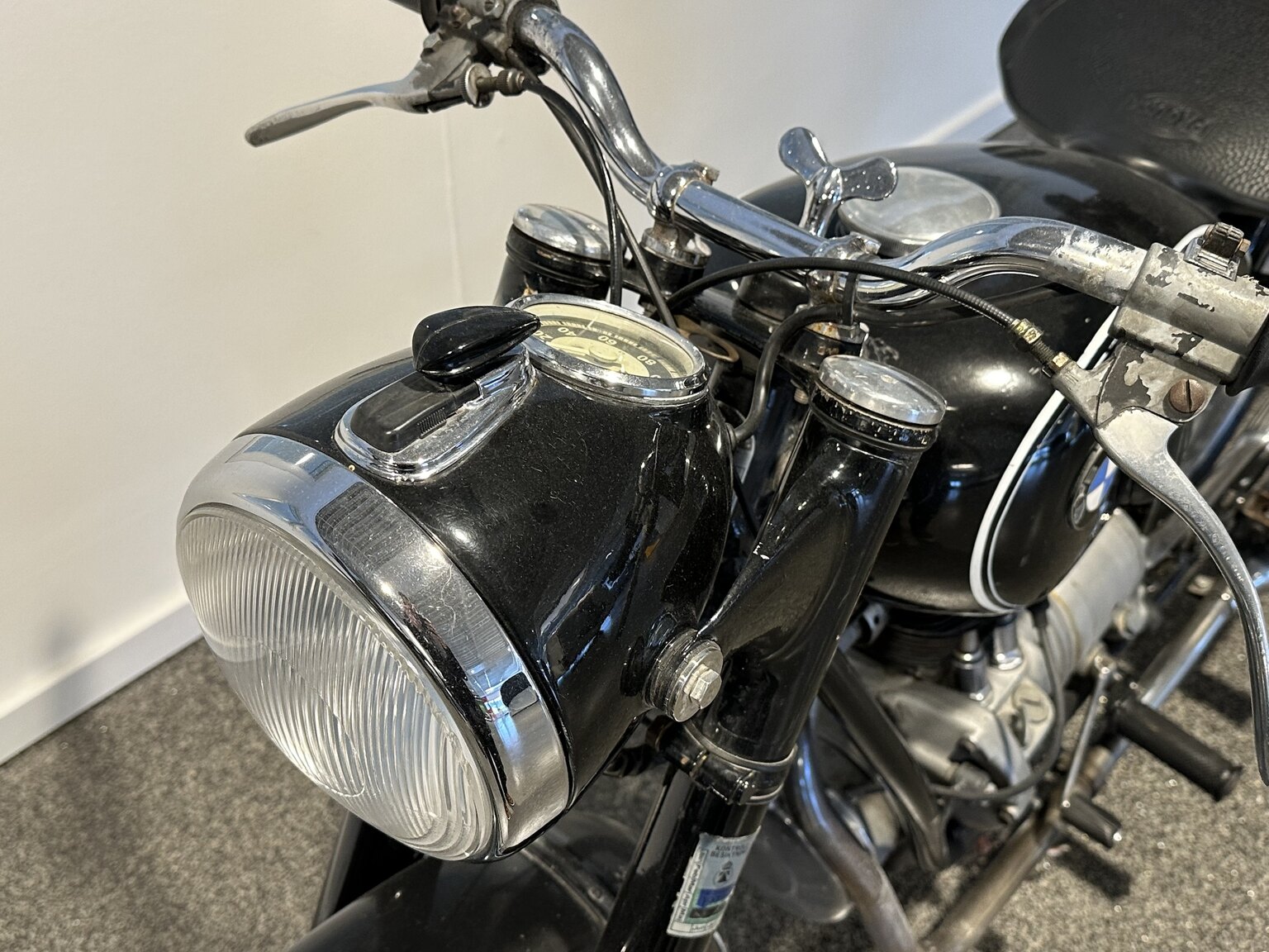 Exteriörbild på 1954 BMW R25/3
