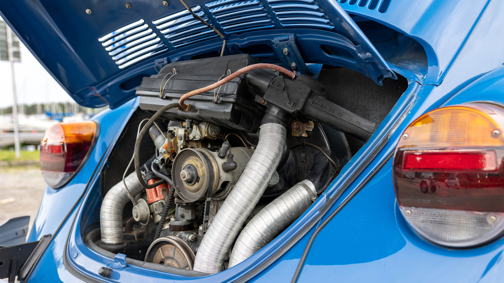 1973 Volkswagen Beetle 1303S 1600 (3), Mekanik