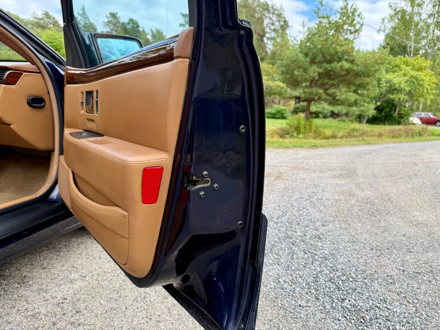 Innenraumfoto von 1997 Cadillac STS Seville 4.6 V8 (31)