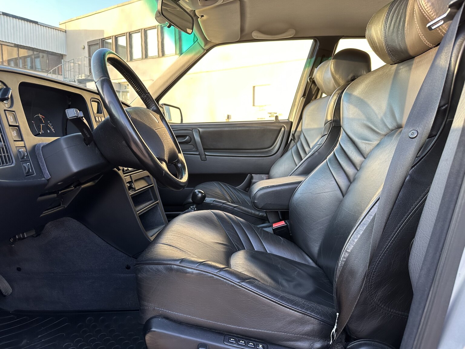 Interiörbild 1996 SAAB 9000 CS Aero 2.3T
