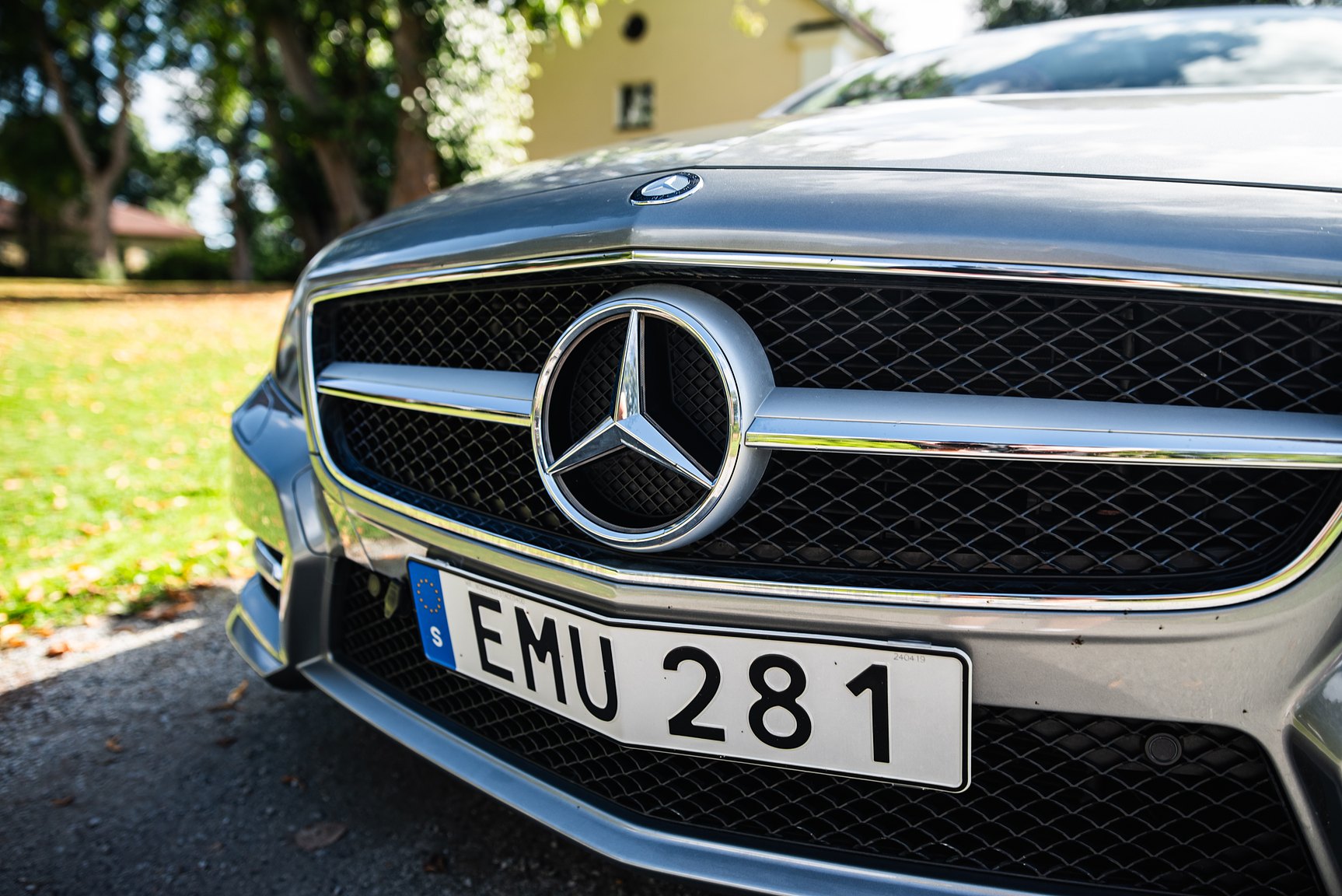 Exteriörbild på 2011 Mercedes-Benz CLS 500