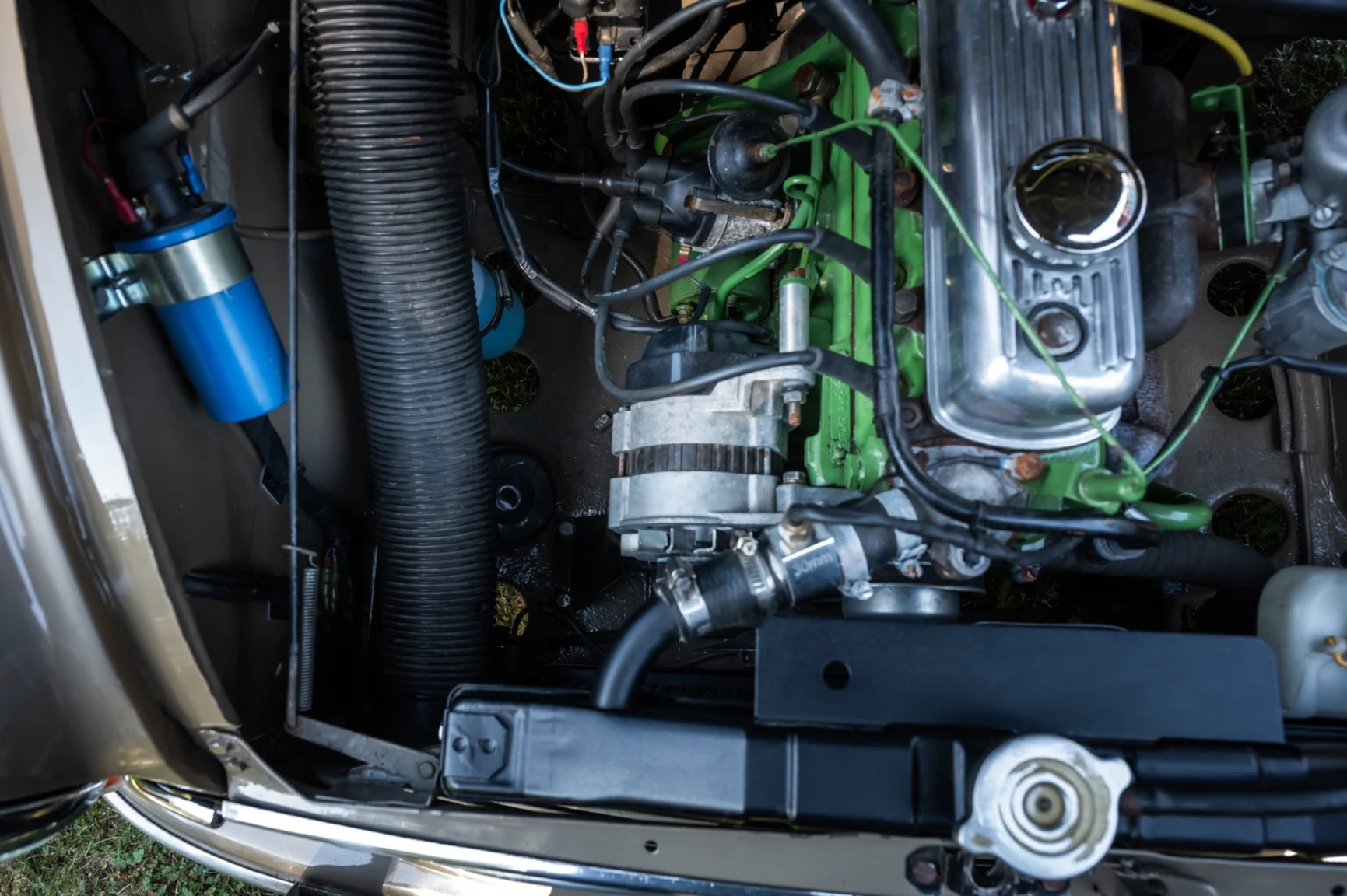 Image of 1971 Morris Minor 1000 (20) mechanics