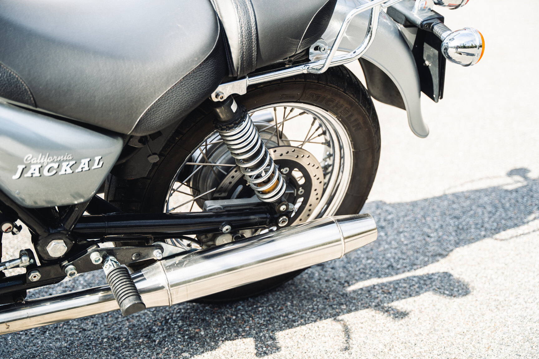 Exteriörbild på 2000 Moto Guzzi California 1100 EV Jackal