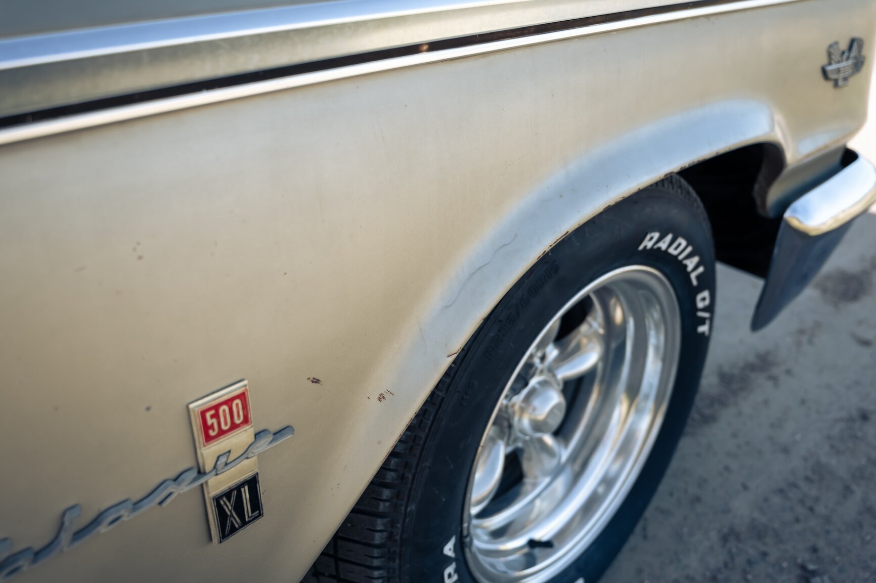 Aussenfoto 1963 Ford Galaxie 500/XL