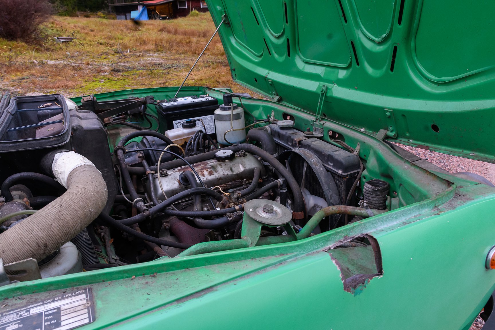 1974 DAF 6633 - NO RESERVE, Mekanik