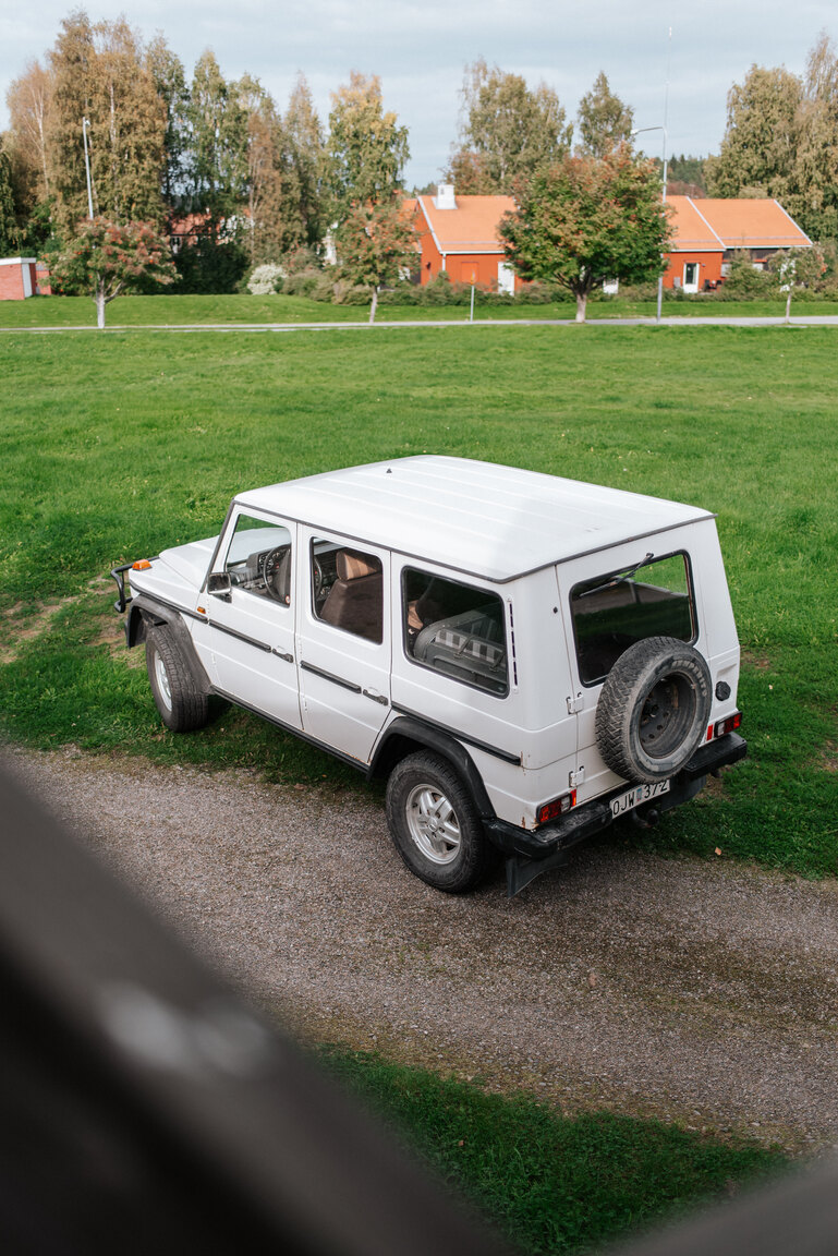 Exteriörbild på 1989 Mercedes-Benz 300 GD