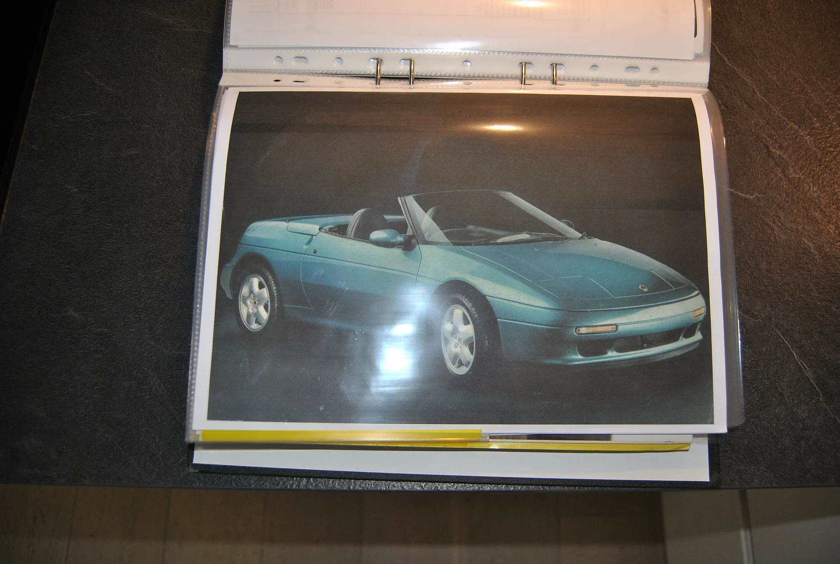 Dokumentation, 1995 Lotus Elan Roadster (16)