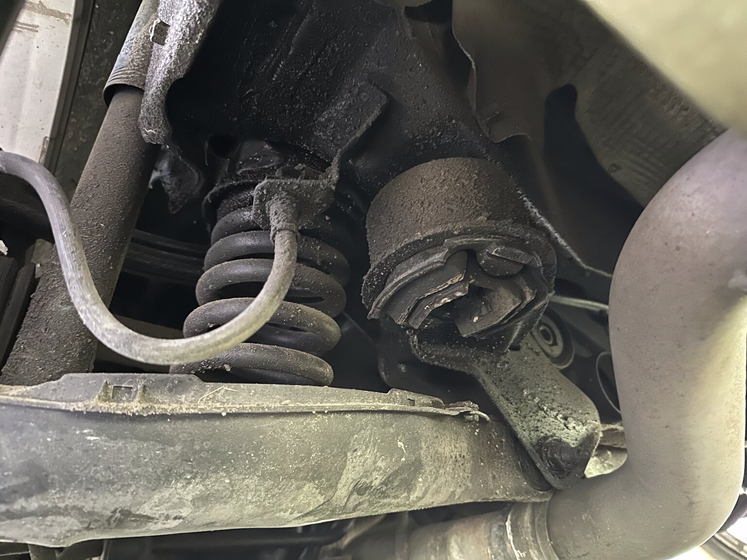 2003 Mercedes CLK 500, Mekanik