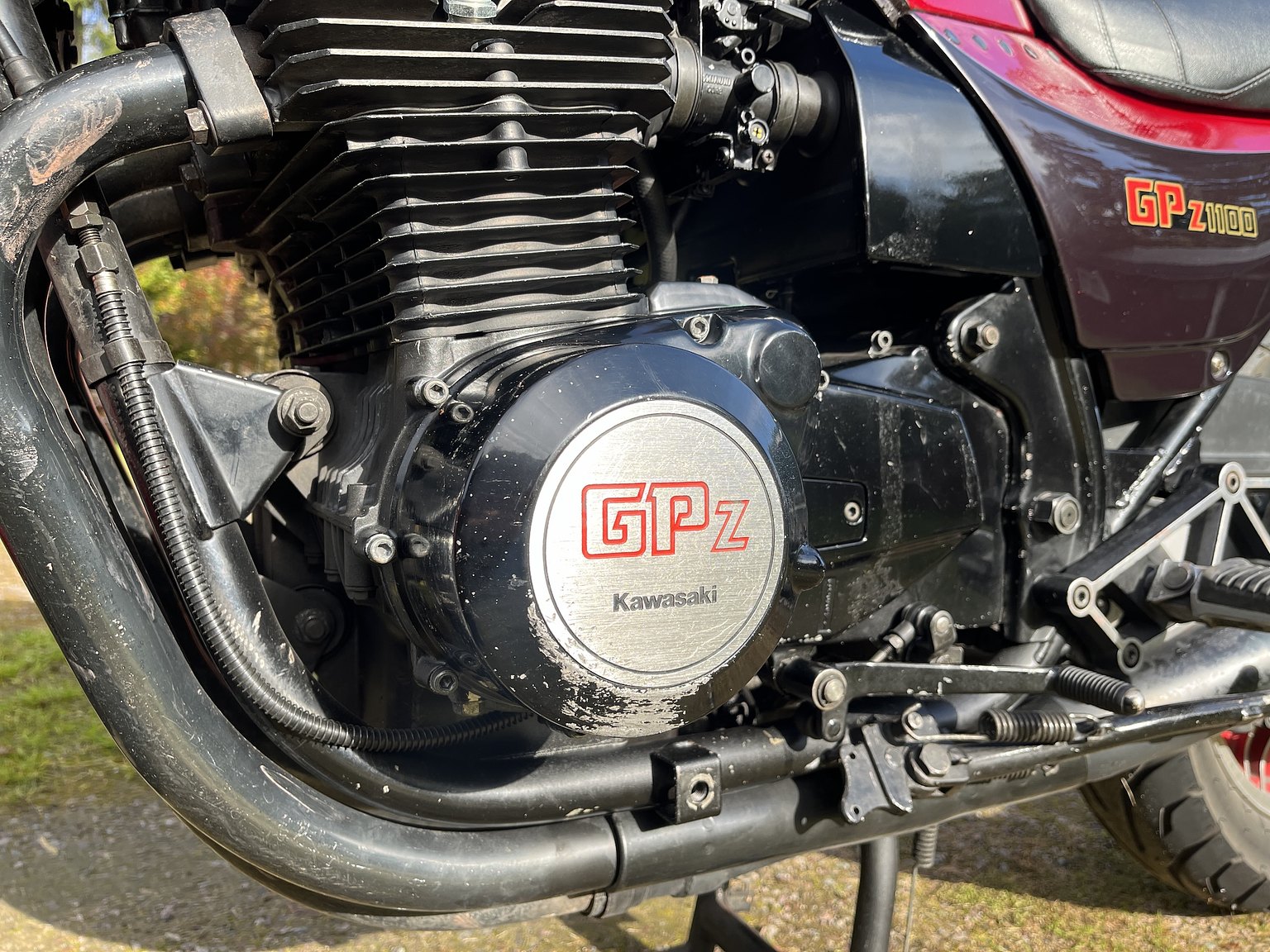 1984 Kawasaki ZX1100 GPZ, Mekanik