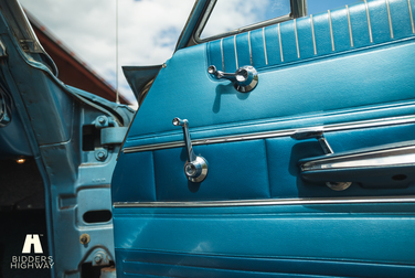 Interior image of 1963 Mercury Monterey Custom 4-door