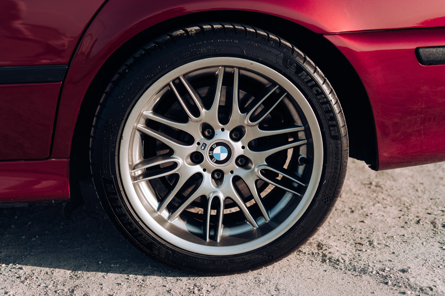 Aussenfoto 2001 BMW M5