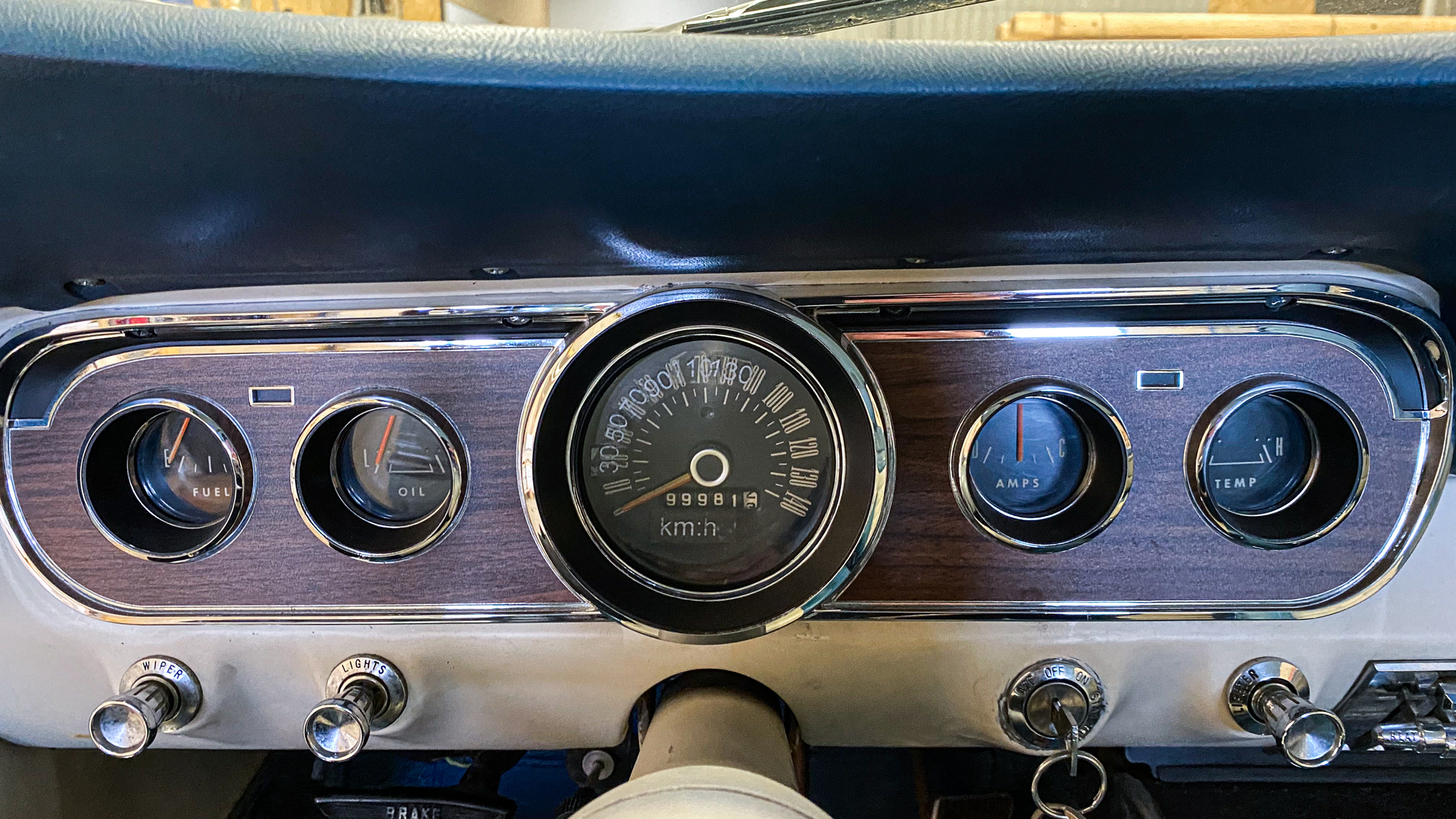 Innenraumfoto von 1966 Ford Mustang 289 Hardtop (18)