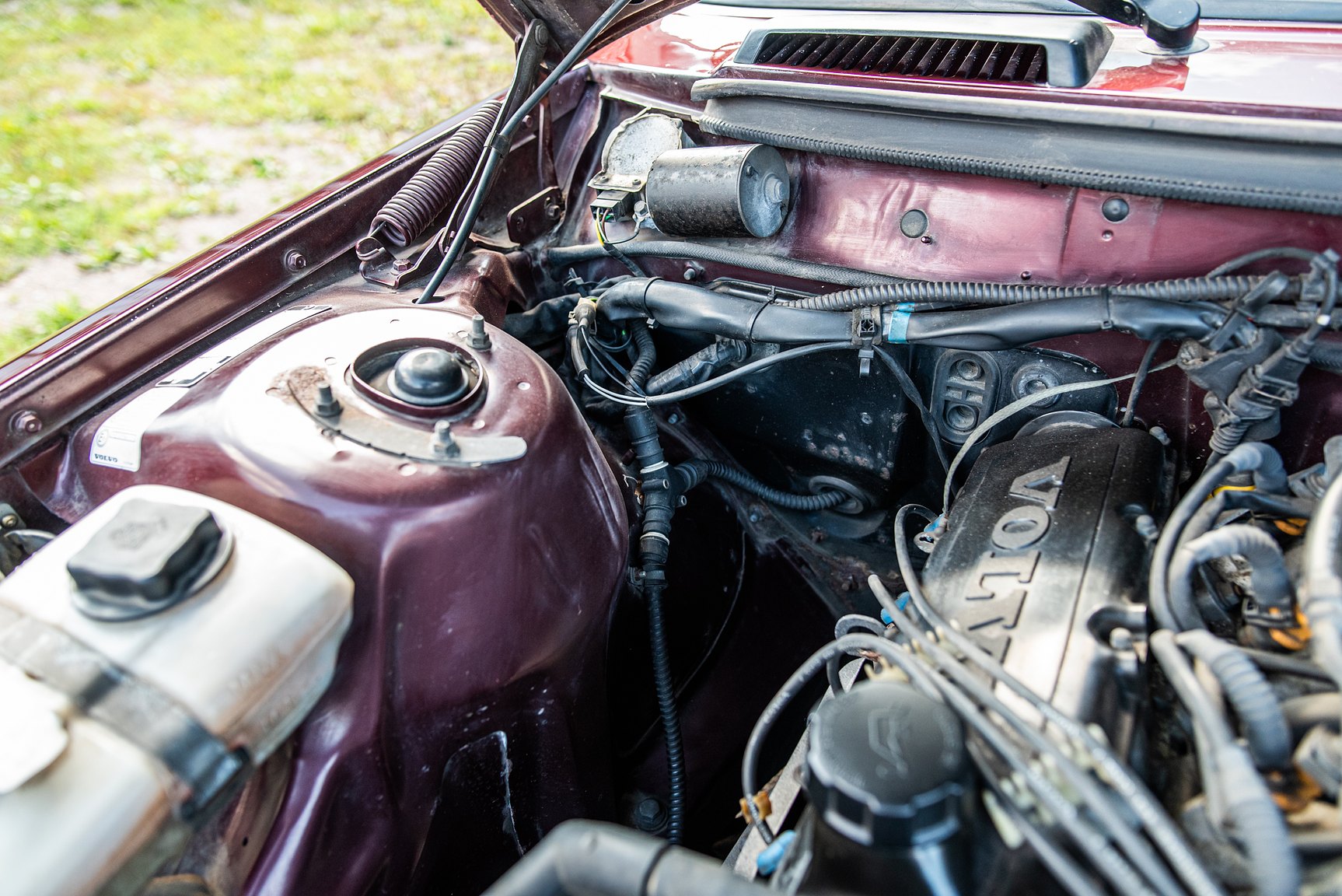 Image of 1993 Volvo 245 GL Classic "No Reserve Auction" mechanics