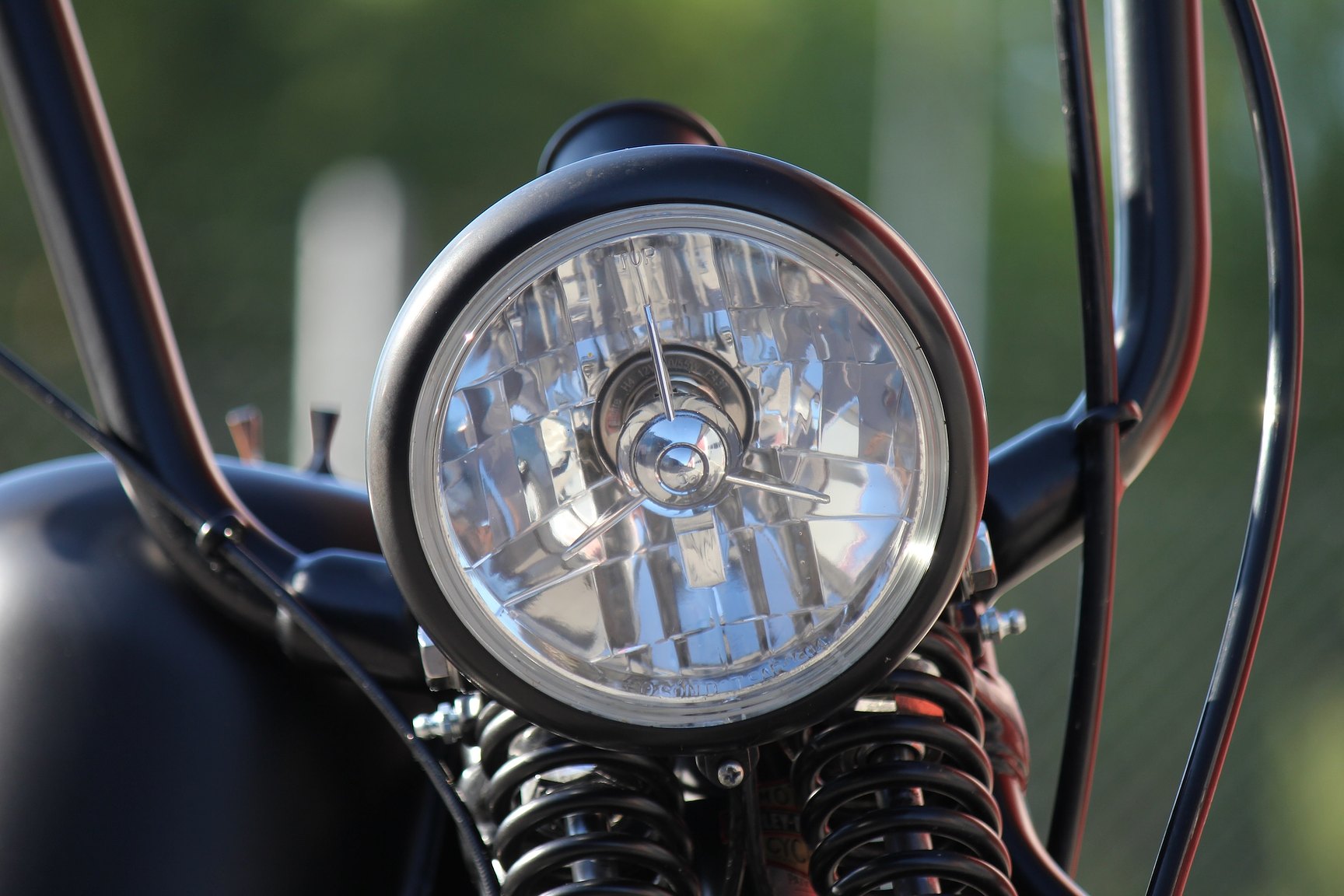 Exterior image of 2015 Harley-Davidson Panhead Bobber 