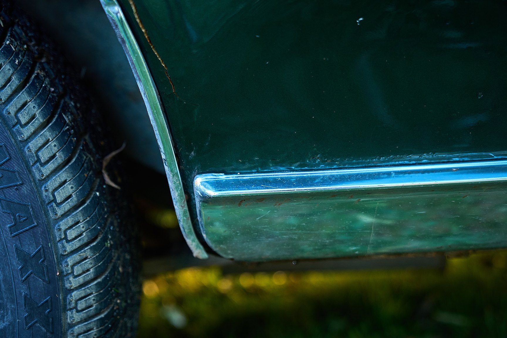 Exterior image of 1967 Ford Mustang Hardtop