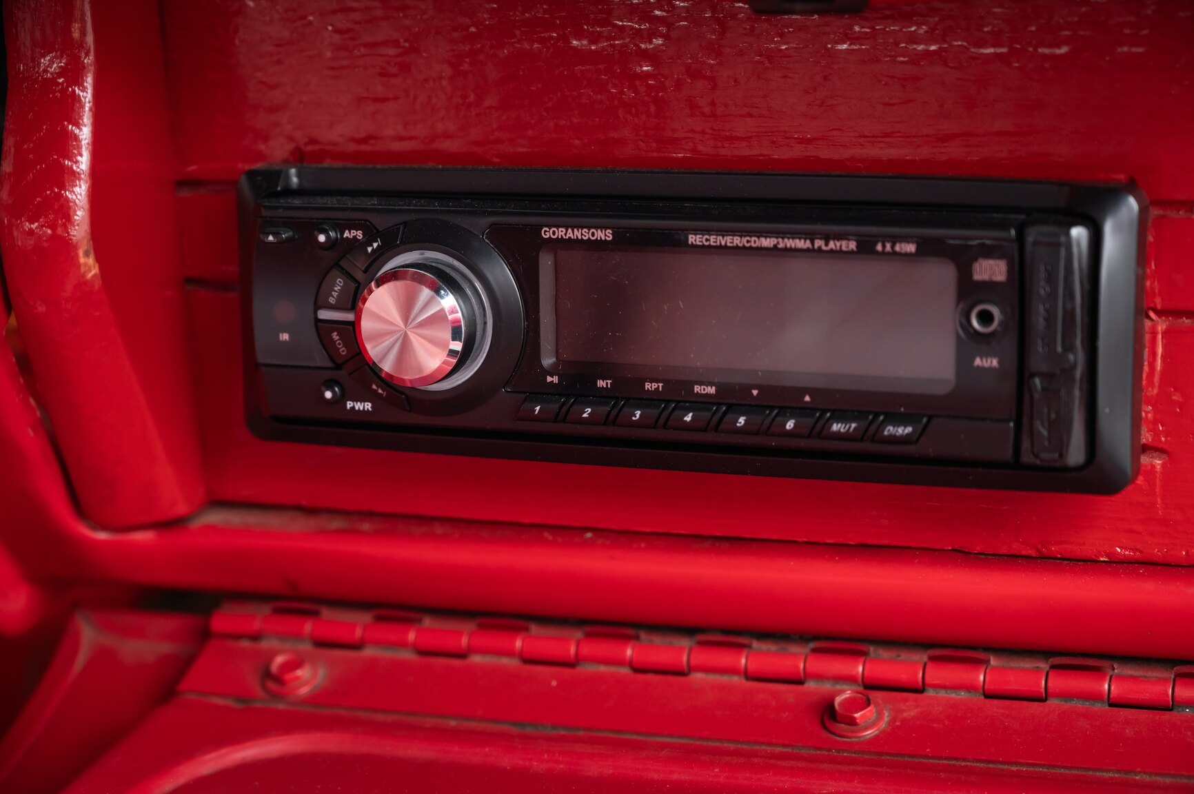 Innenraumfoto von 1962 Ford Galaxie 500 Sunliner