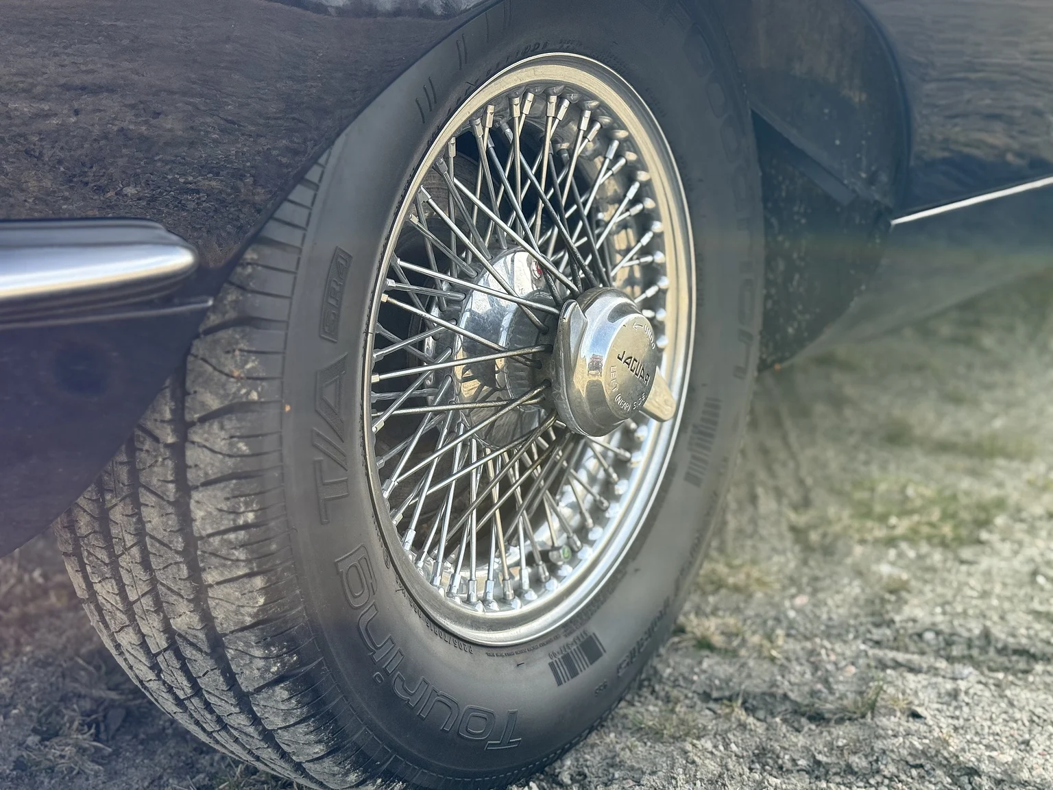 Aussenfoto 1969 Jaguar E-Type 4.2 Coupe (77)