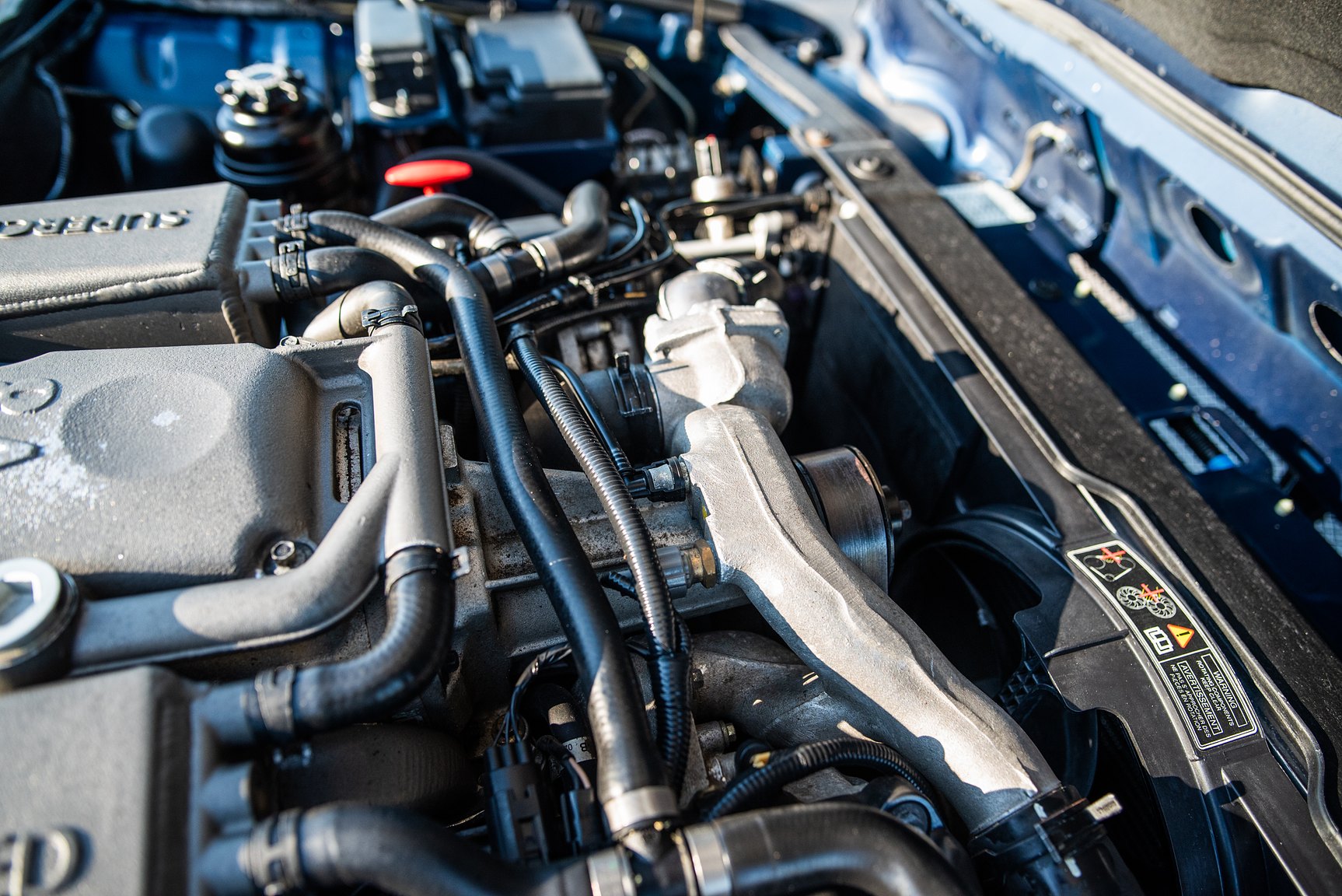 Image of 2001 Jaguar XJR mechanics