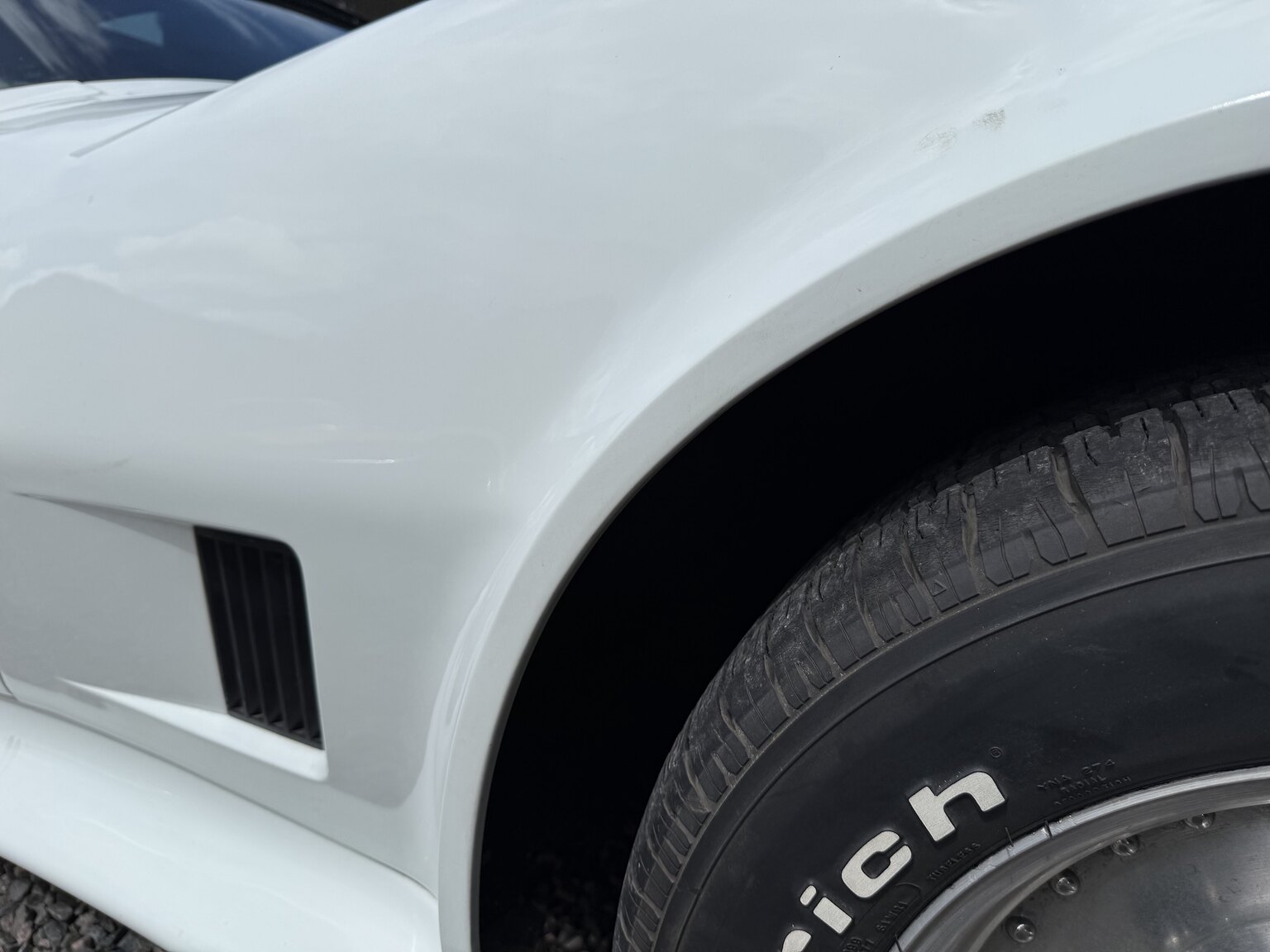 Exterior image of 1981 Chevrolet Corvette