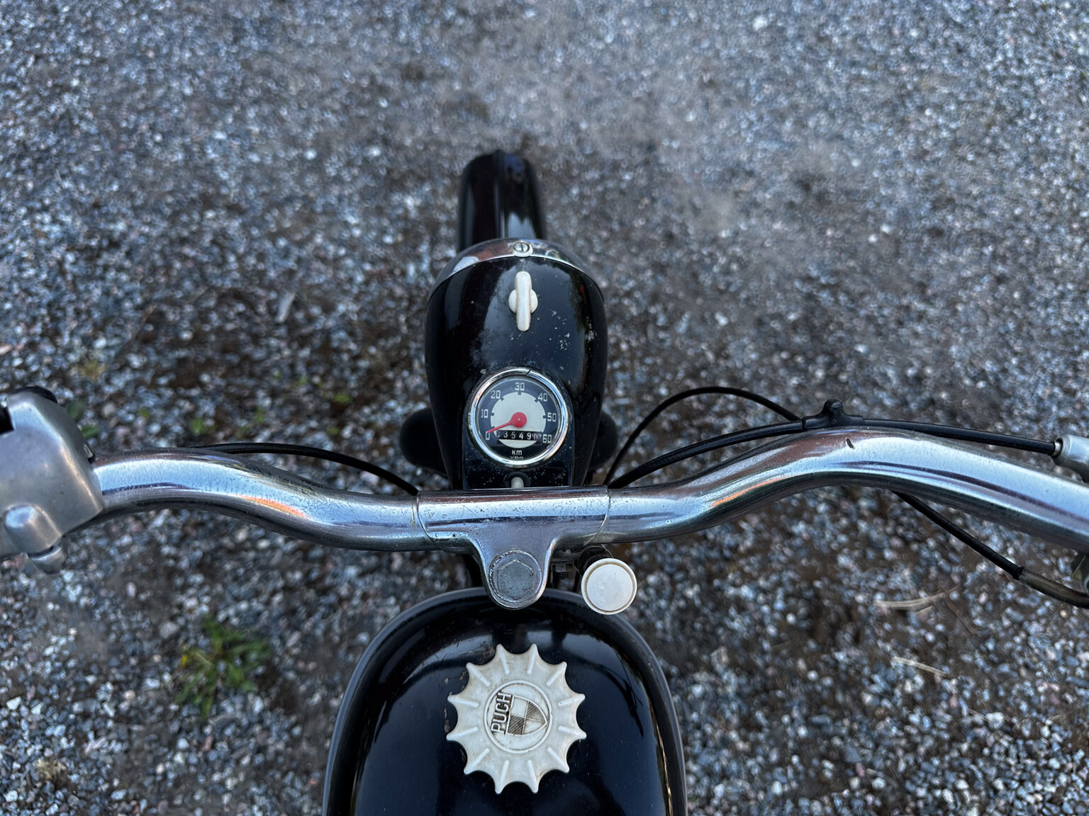 Exteriörbild på 1961 Puch MS 50 V KF