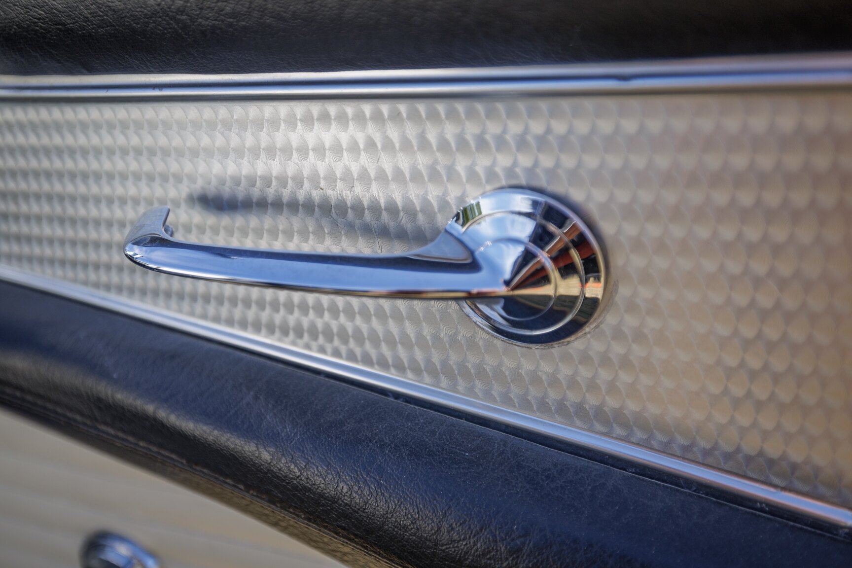 Innenraumfoto von 1956 Ford Thunderbird