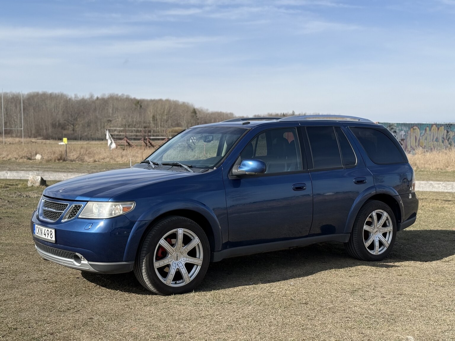 Exteriörbild på 2006 SAAB 9-7X 5.3 V8 XWD