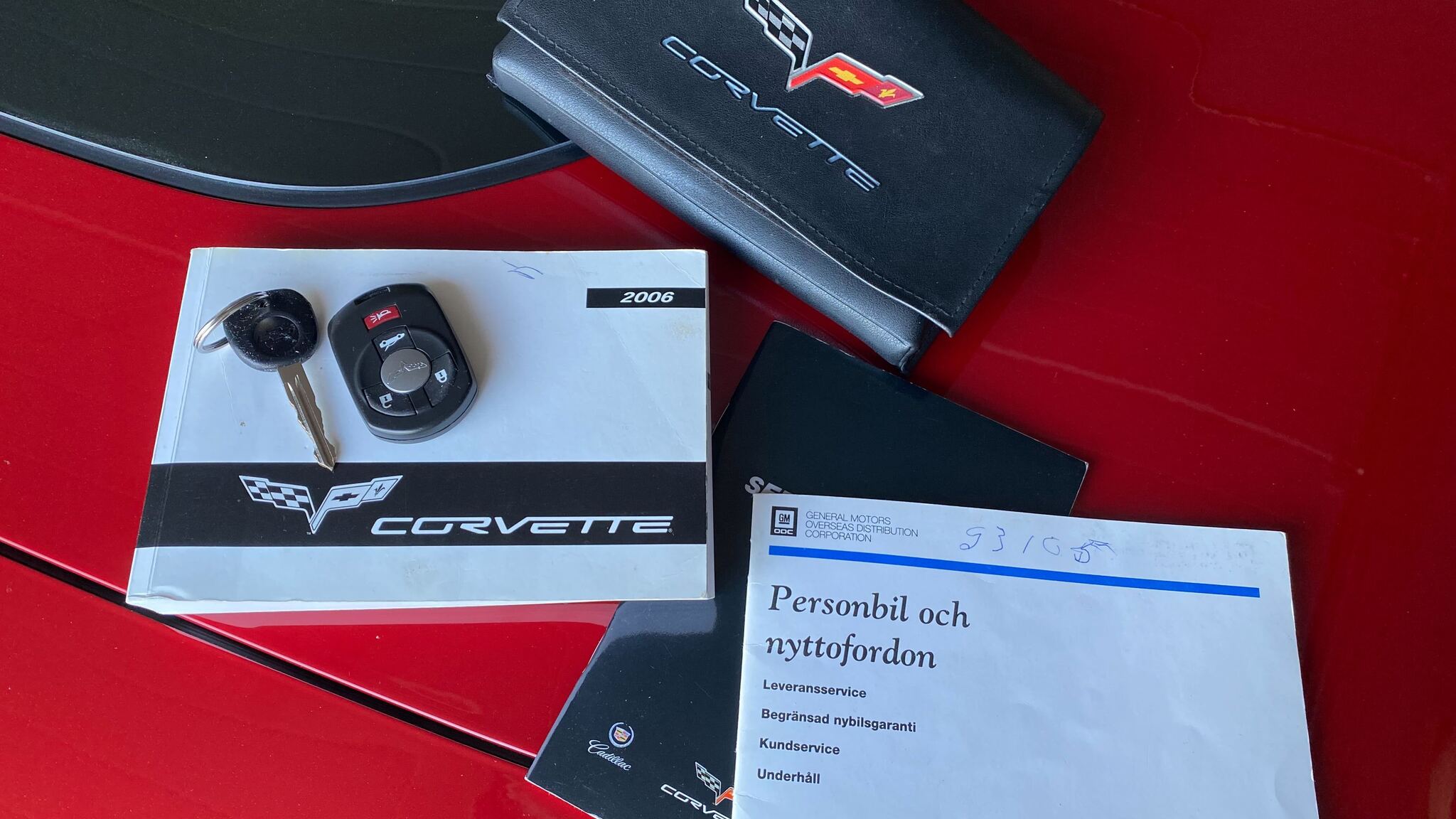 Documentation for 2005 Corvette C6 Z51