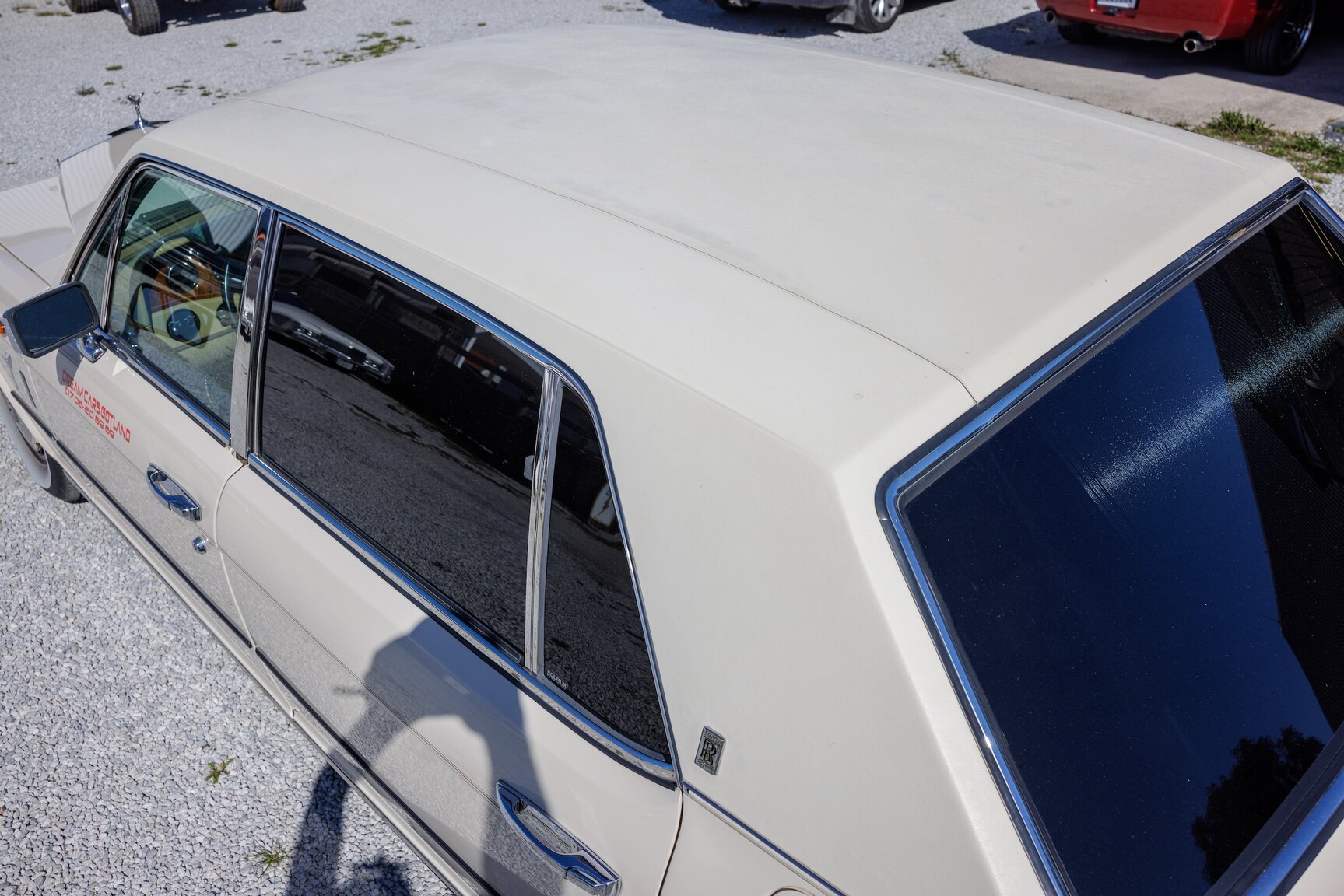 Exterior image of 1991 Rolls Royce Silver Spur LWB