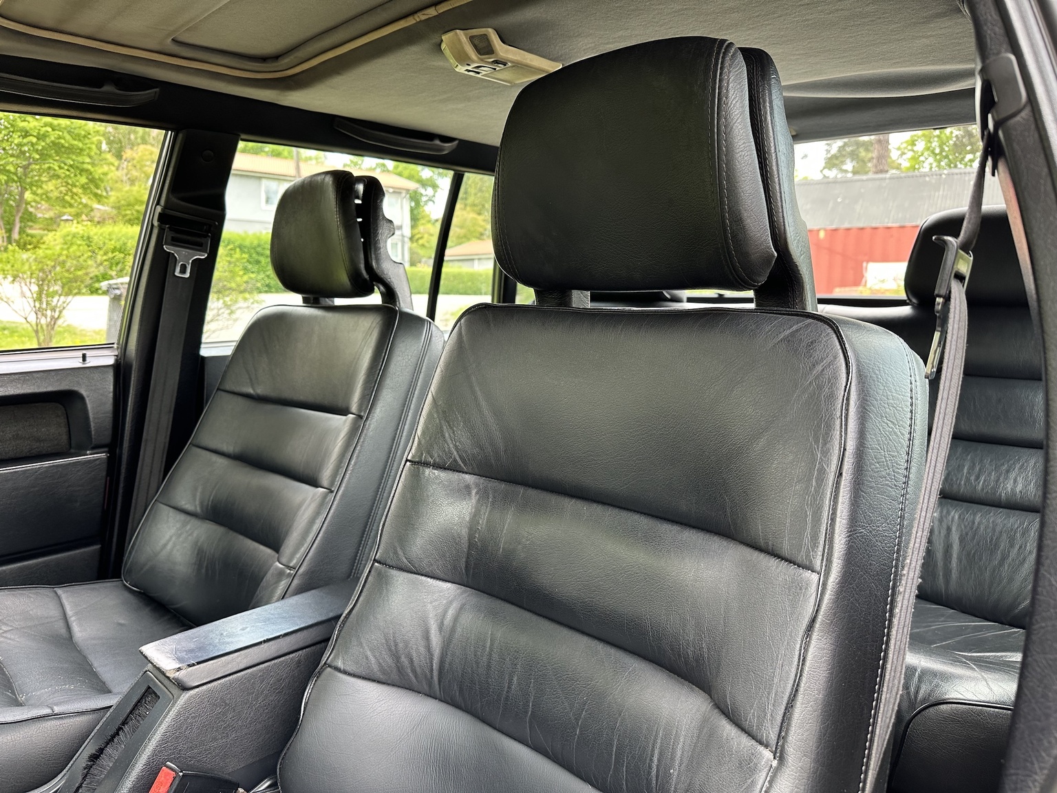 Interiörbild 1990 Volvo 740 Turbo 16s