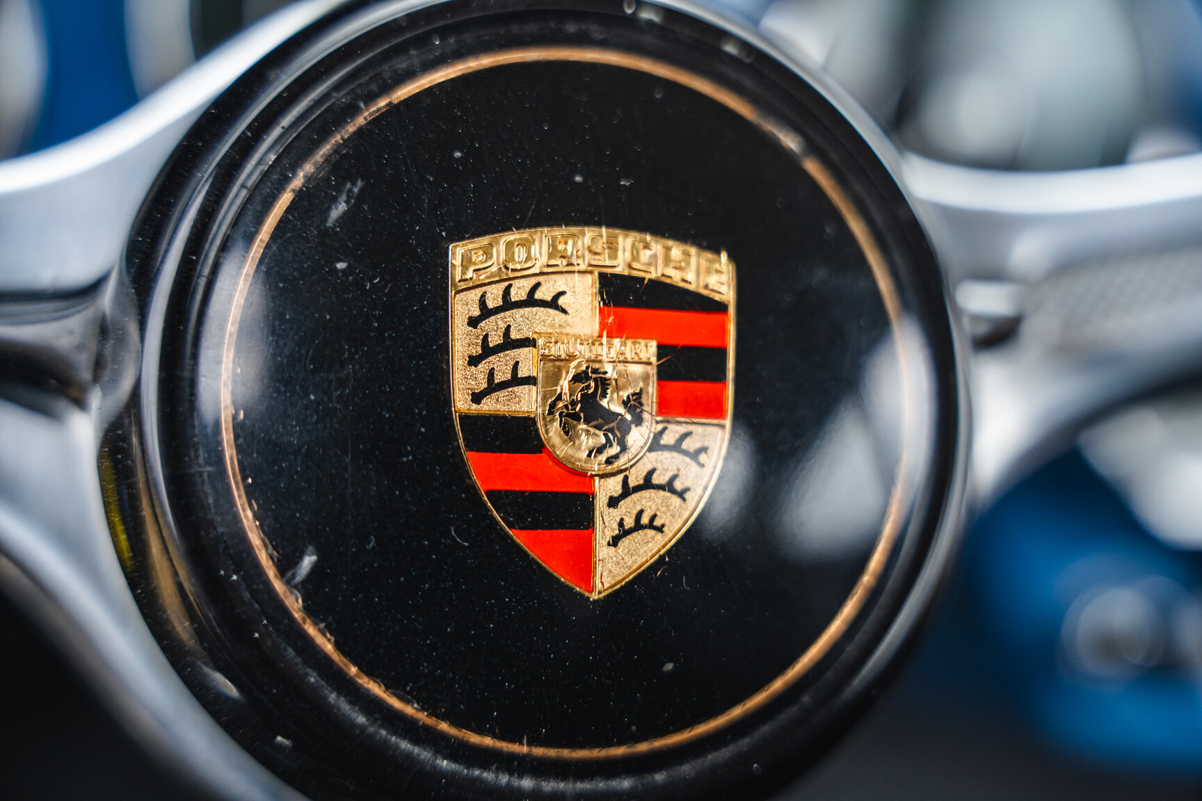 Interior image of 1964 Porsche 356 C