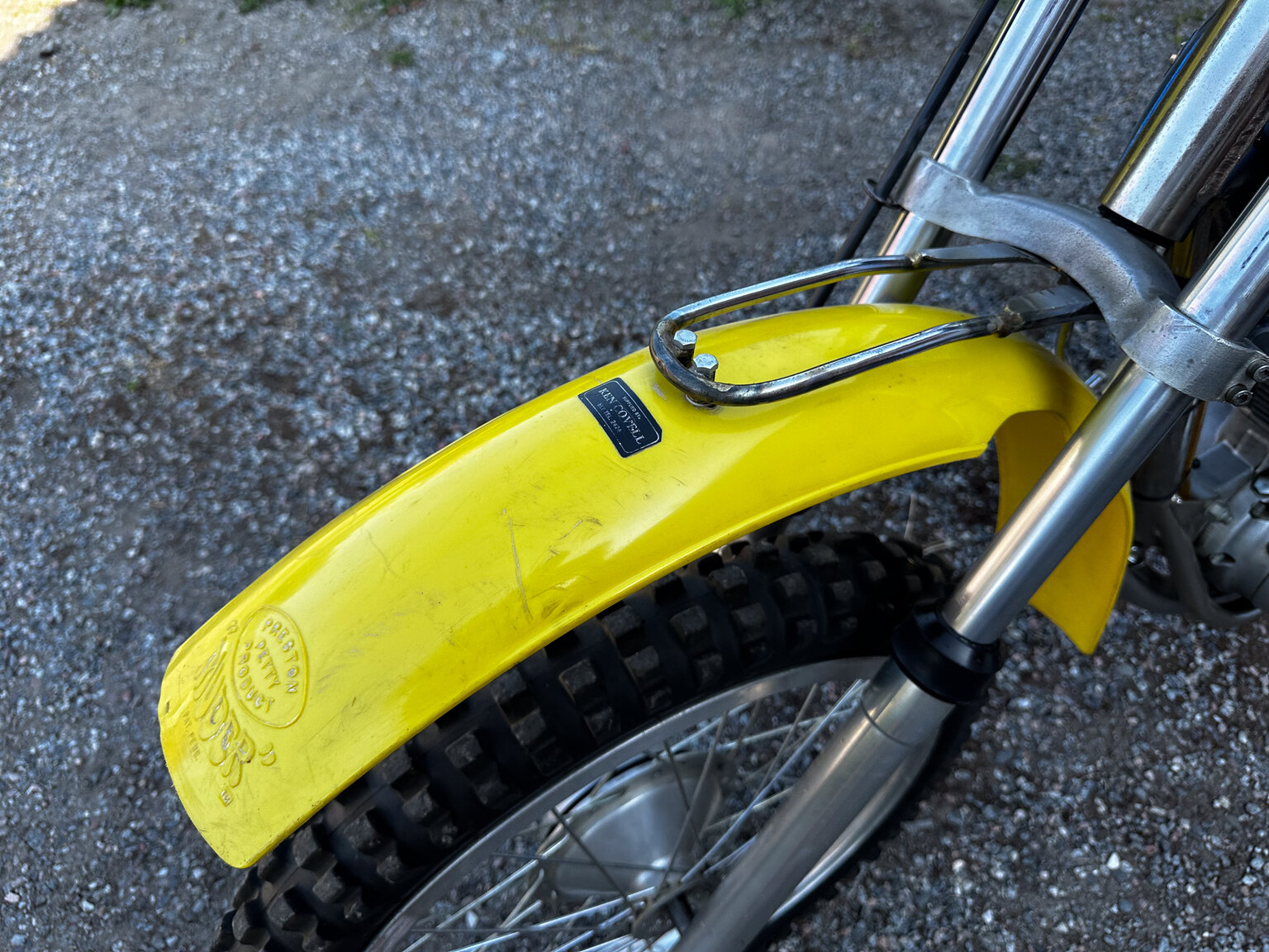 Aussenfoto 1975 BSA Cheney 500