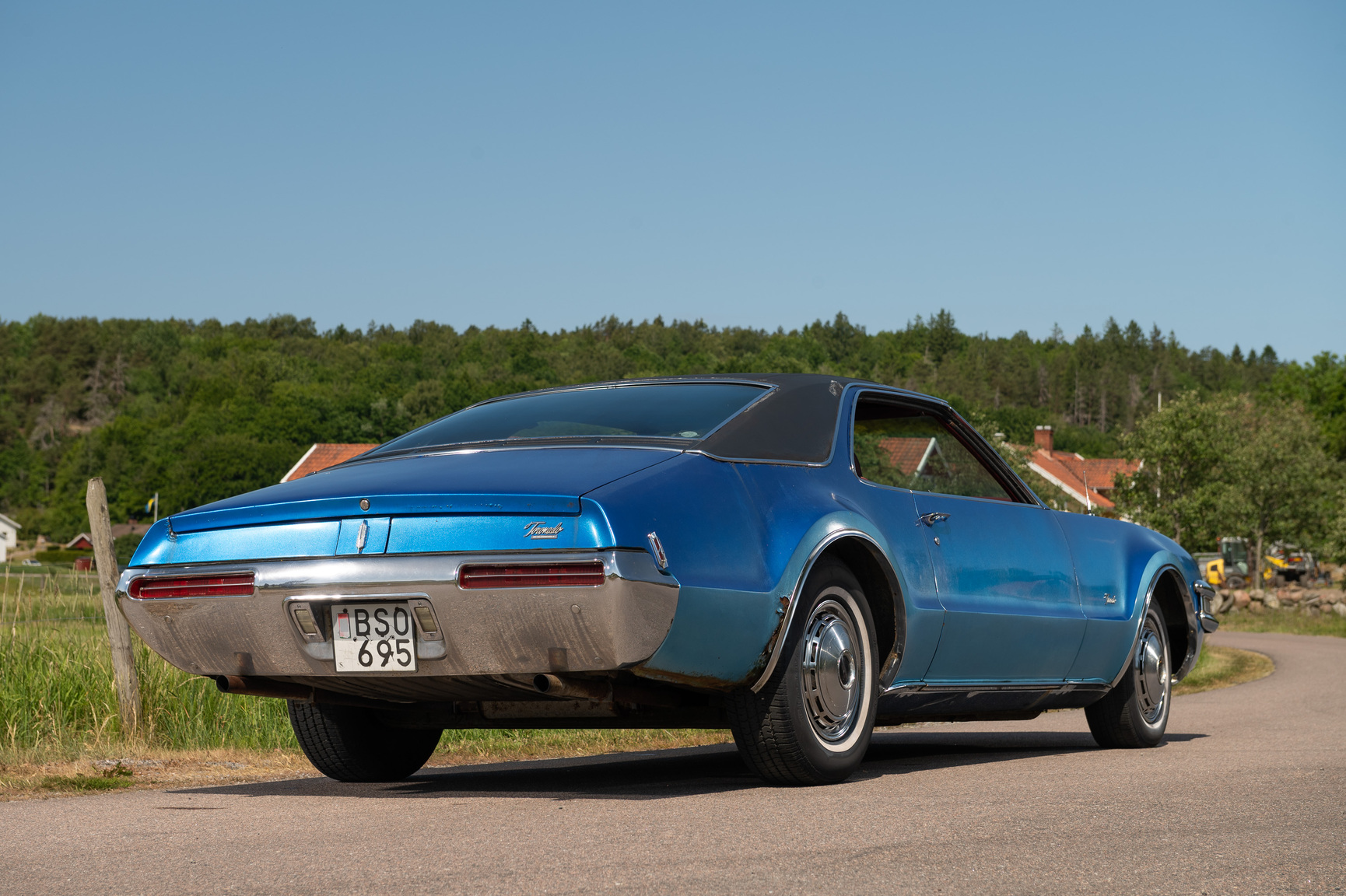 Exteriörbild på 1968 Oldsmobile Toronado (5)