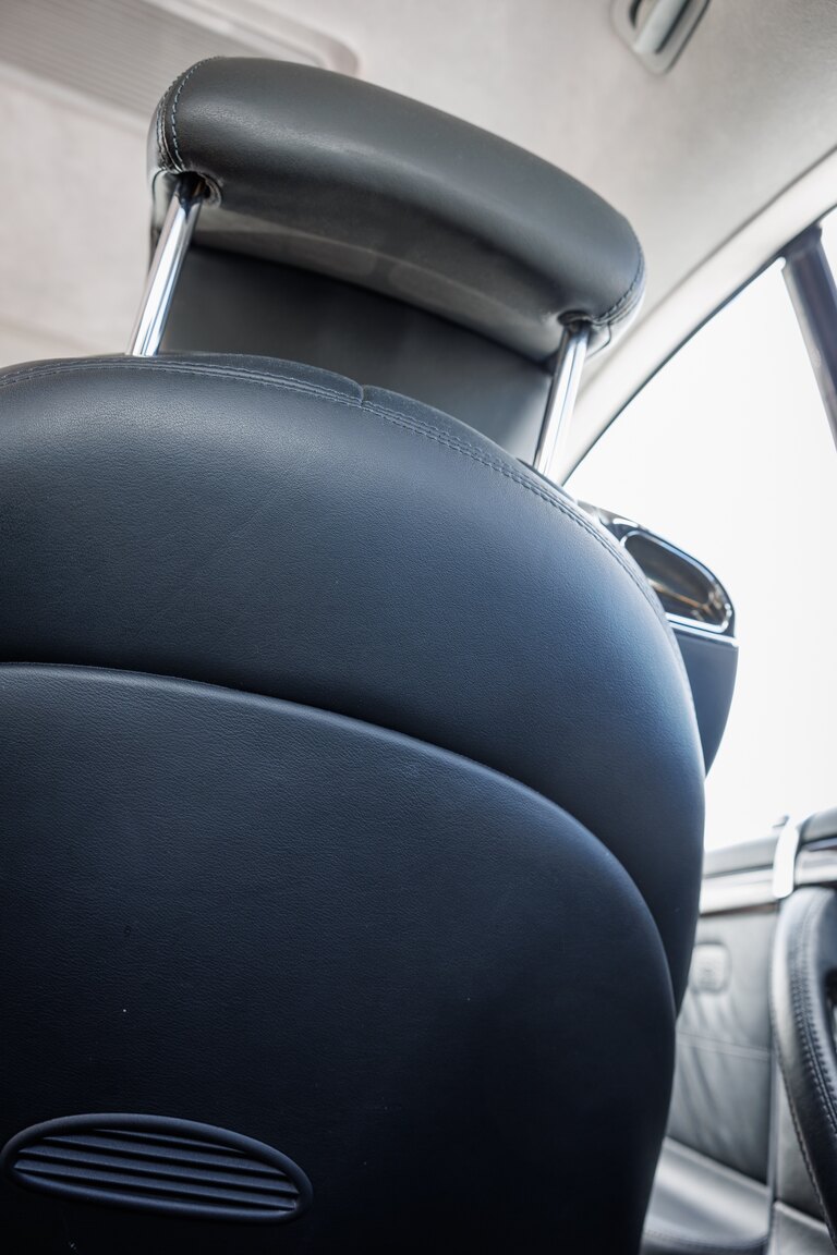 Interiörbild 2000 Mercedes-Benz CL600