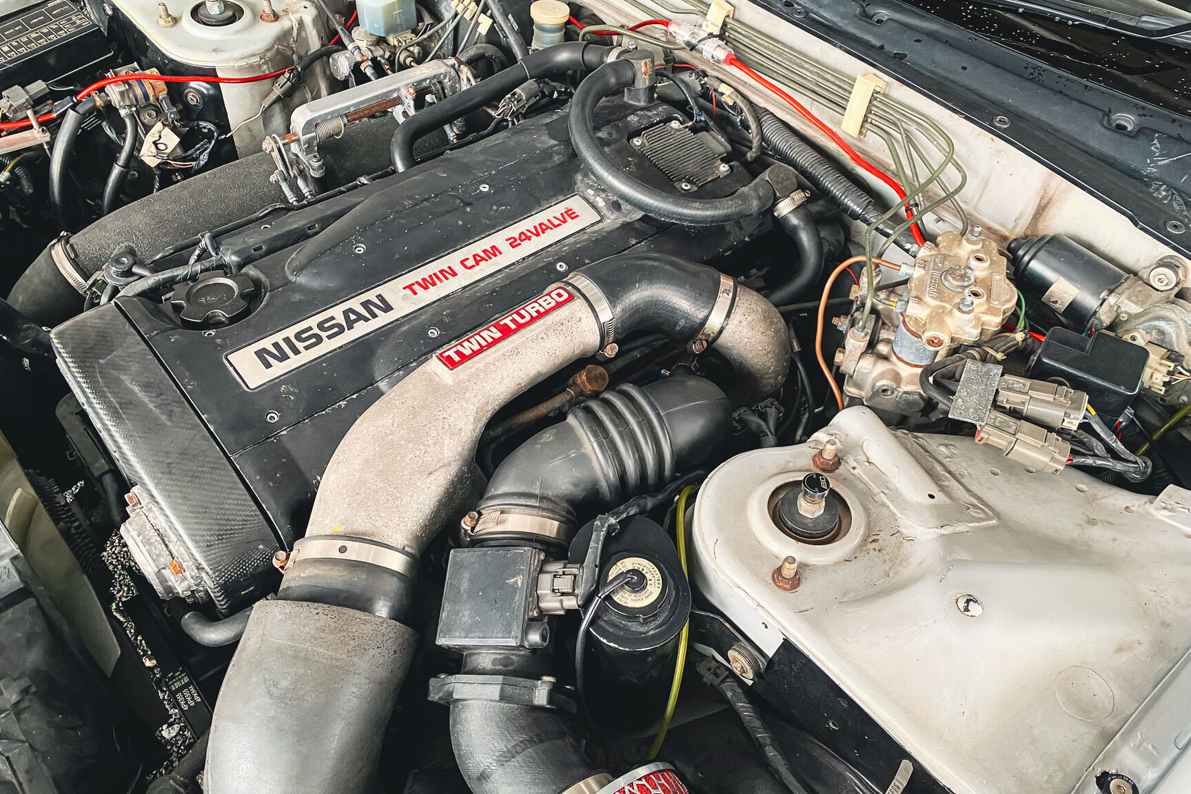 1994 Nissan Skyline R32 GT-R, Mekanik